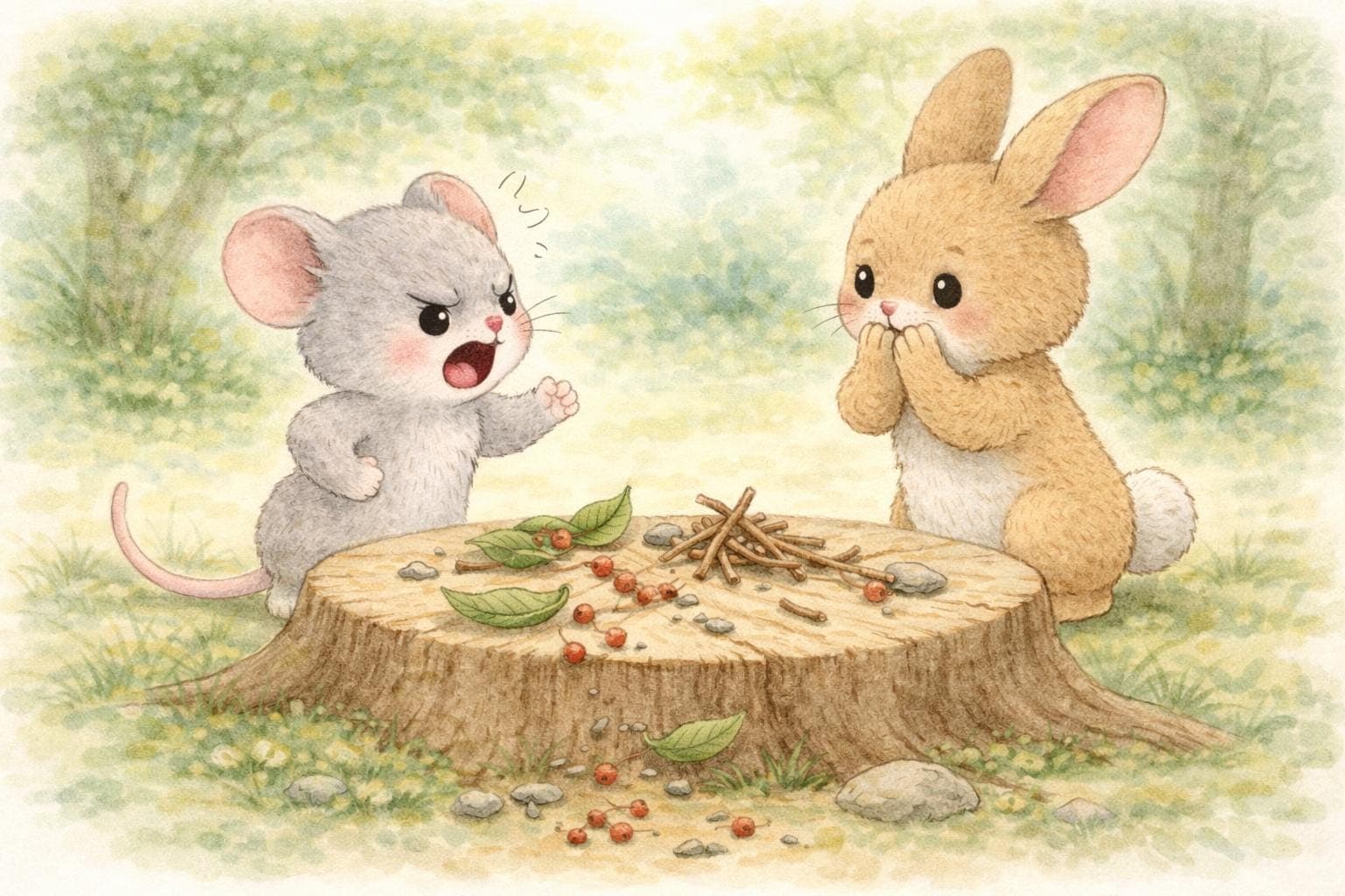 Kamishibai Geschichte Streit Kinder, Gefühle lernen Kindergarten PDF, U3 Geschichte Kita - image 5