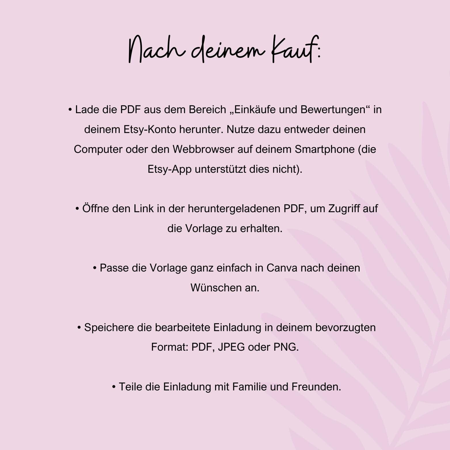 Digitale Einladung Kindergeburtstag Einhorn Regenbogen, personalisierbare Einladung WhatsApp, Geburtstag Mädchen rosa - image 5