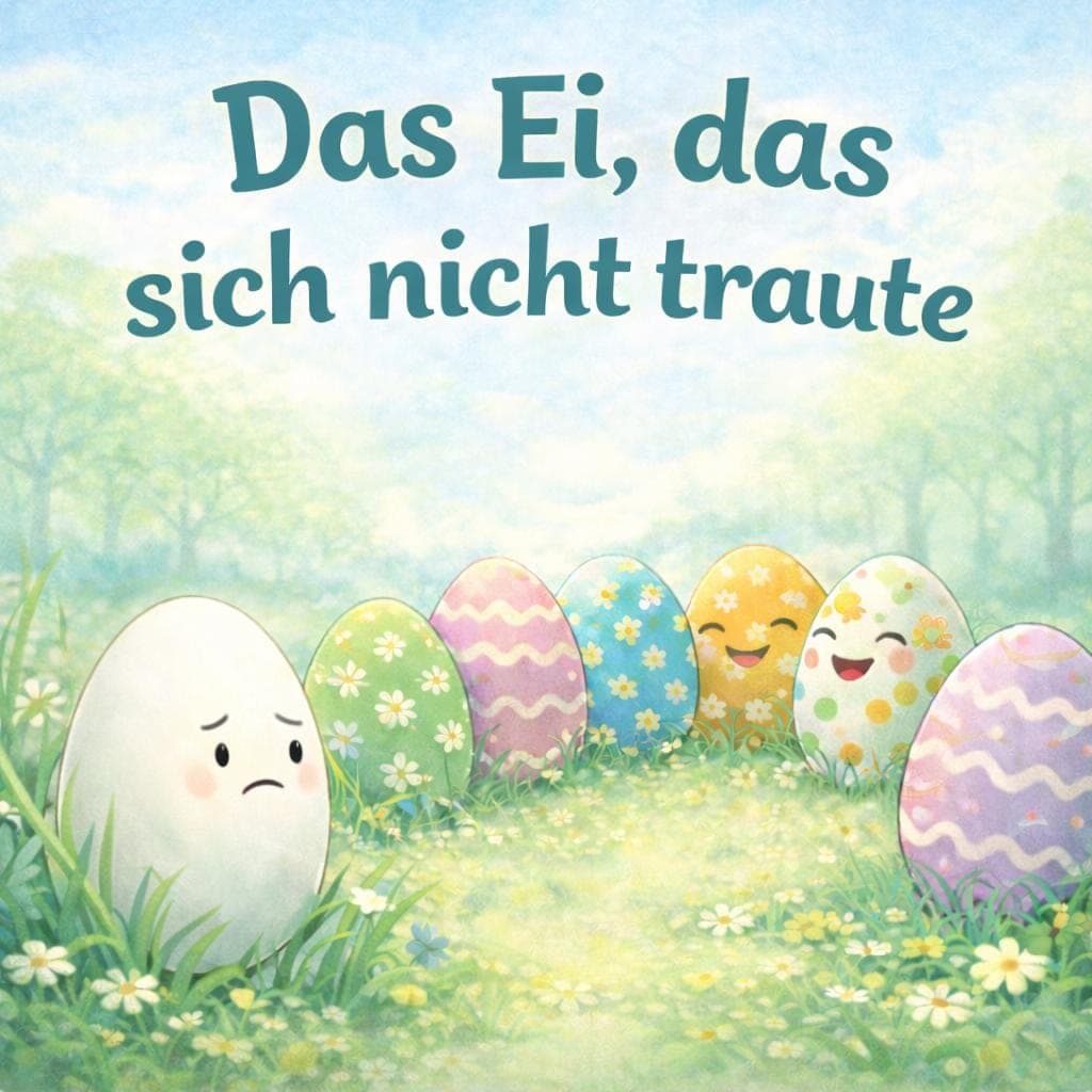 Kamishibai Ostergeschichte für Kindergarten, Ostern, Morgenkreis Kita, Geschichte über Freundschaft, Sofort Download