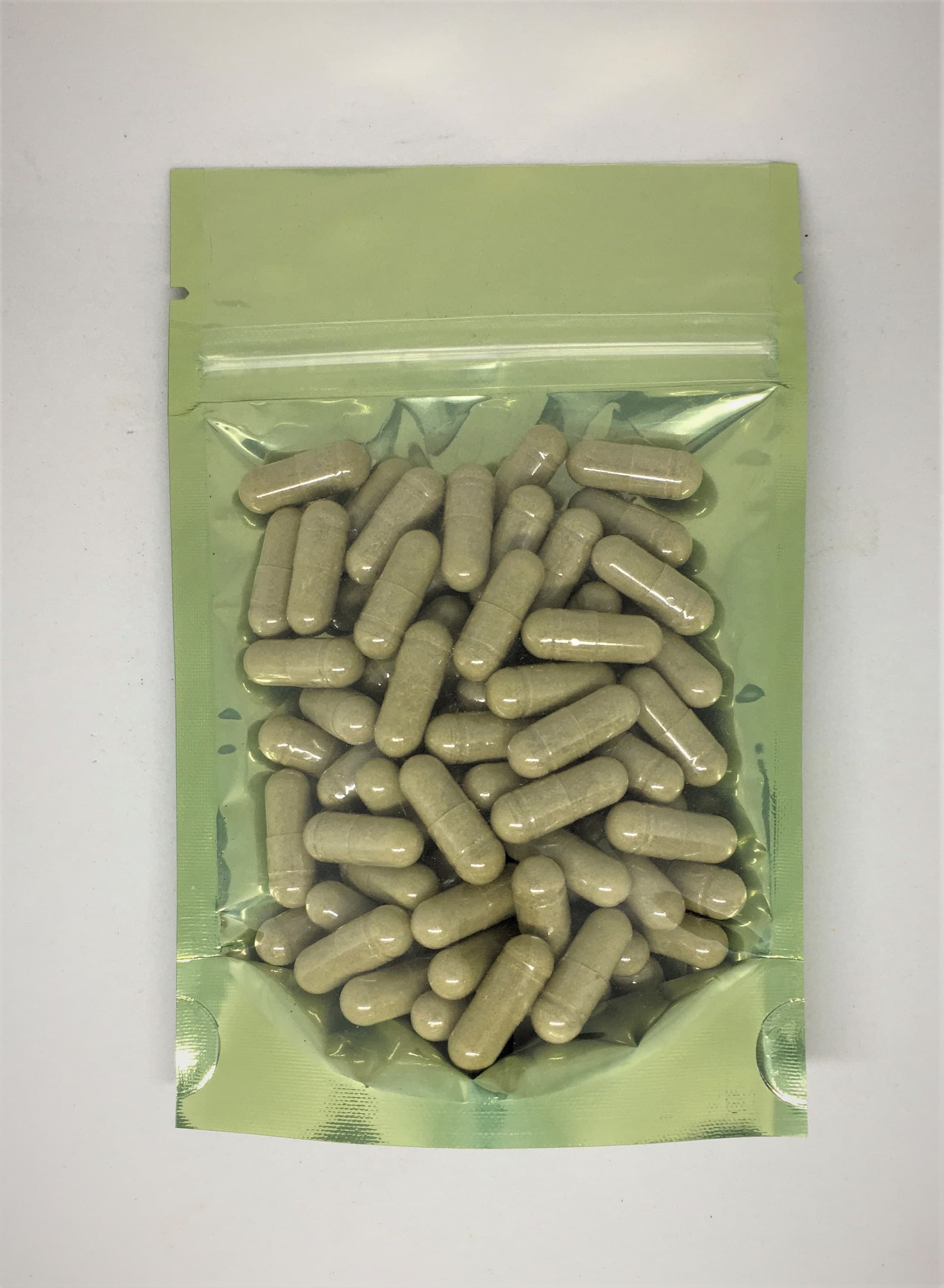 Alfalfa & Moringa Leaf Powder 350 mg, Vegan, Kosher, Halal Capsule, 100-500 count available, Pure Natural, No additive