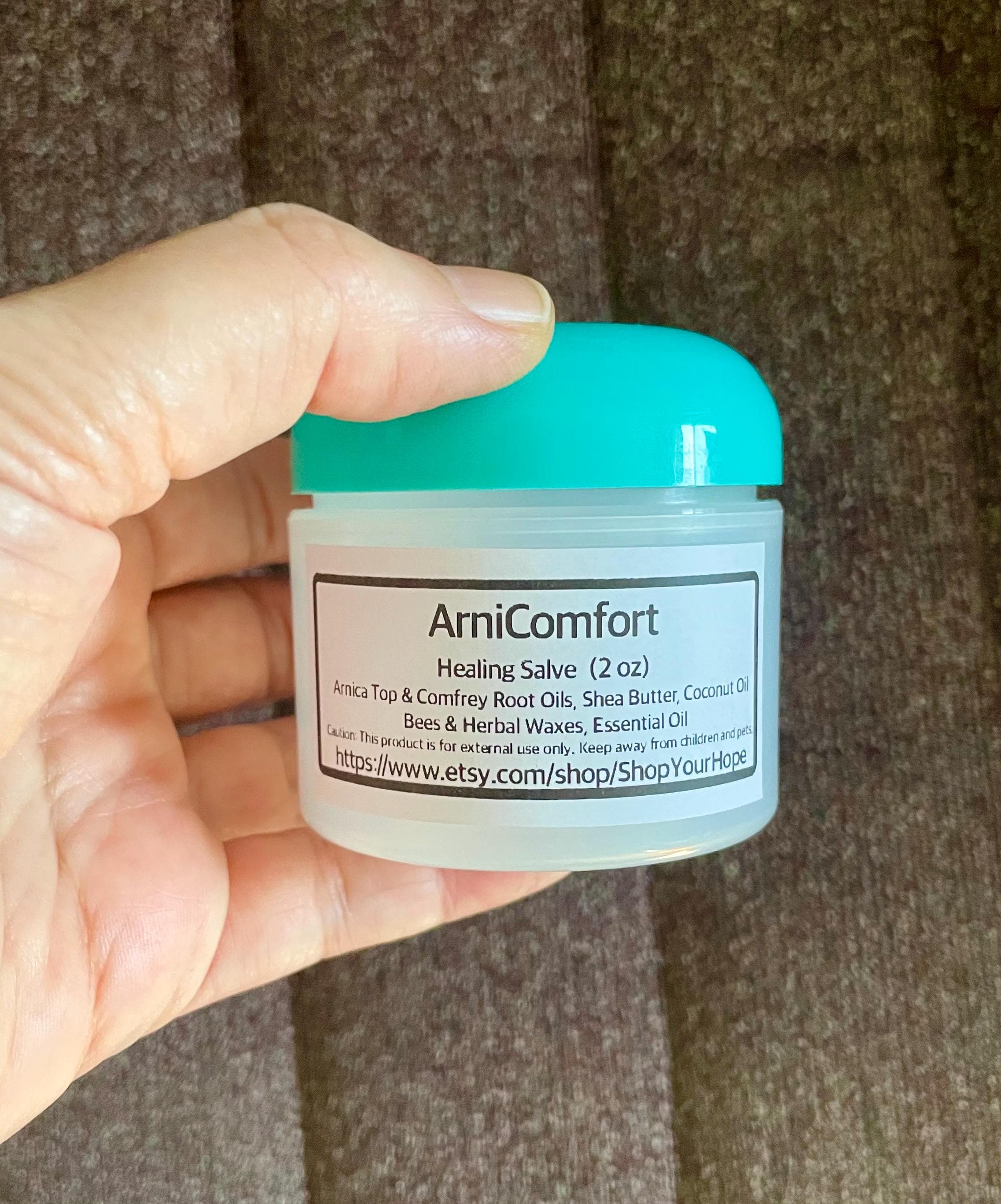 ArniComfort, Arnica Top & Comfrey Root, Skin care, Joint and Muscle, Free Shipping, Organic, Kosher, Halal Ingredients - image 3
