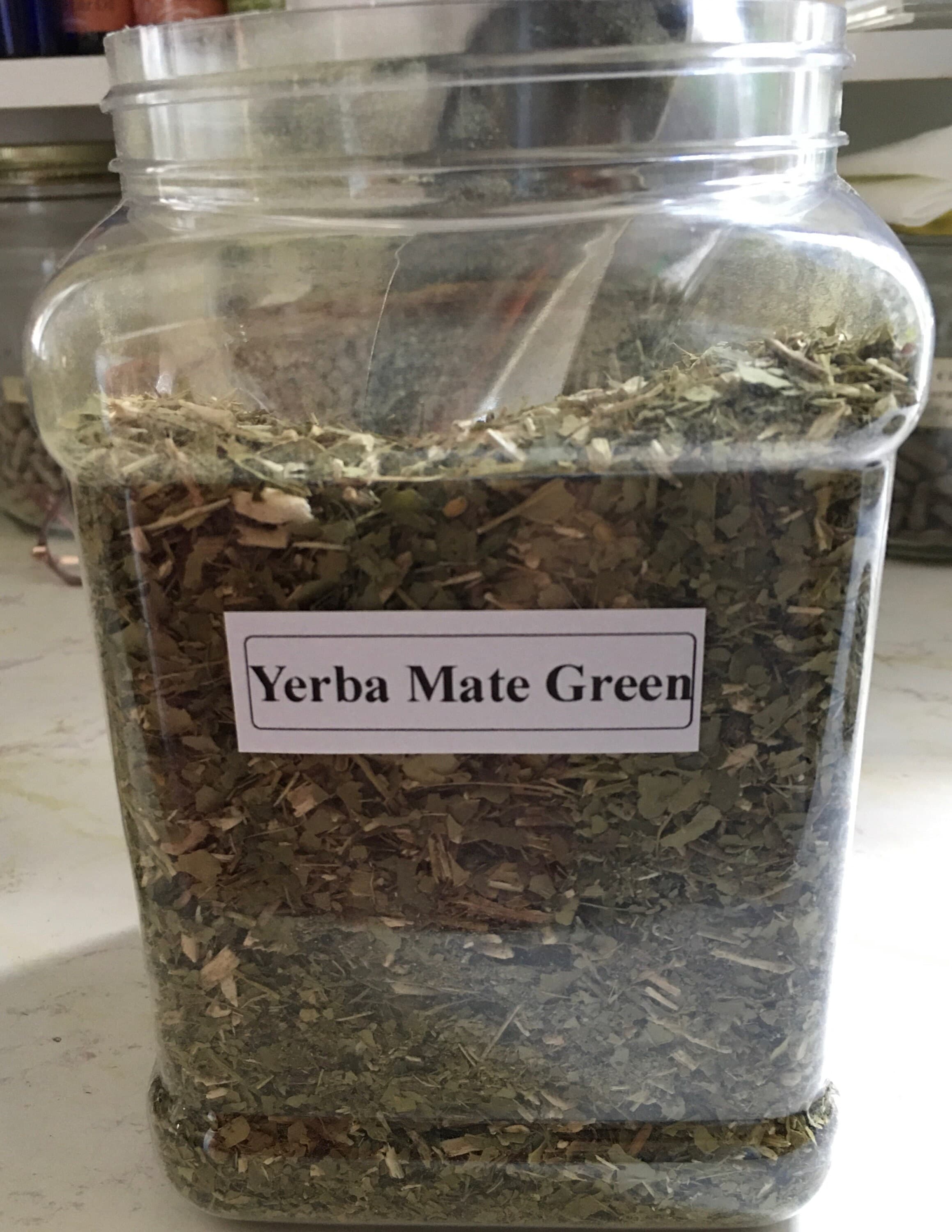 Mate Green Tea, Yerba Mate Green, Ilex Paraguariensis, Organic Loose Tea - image 4