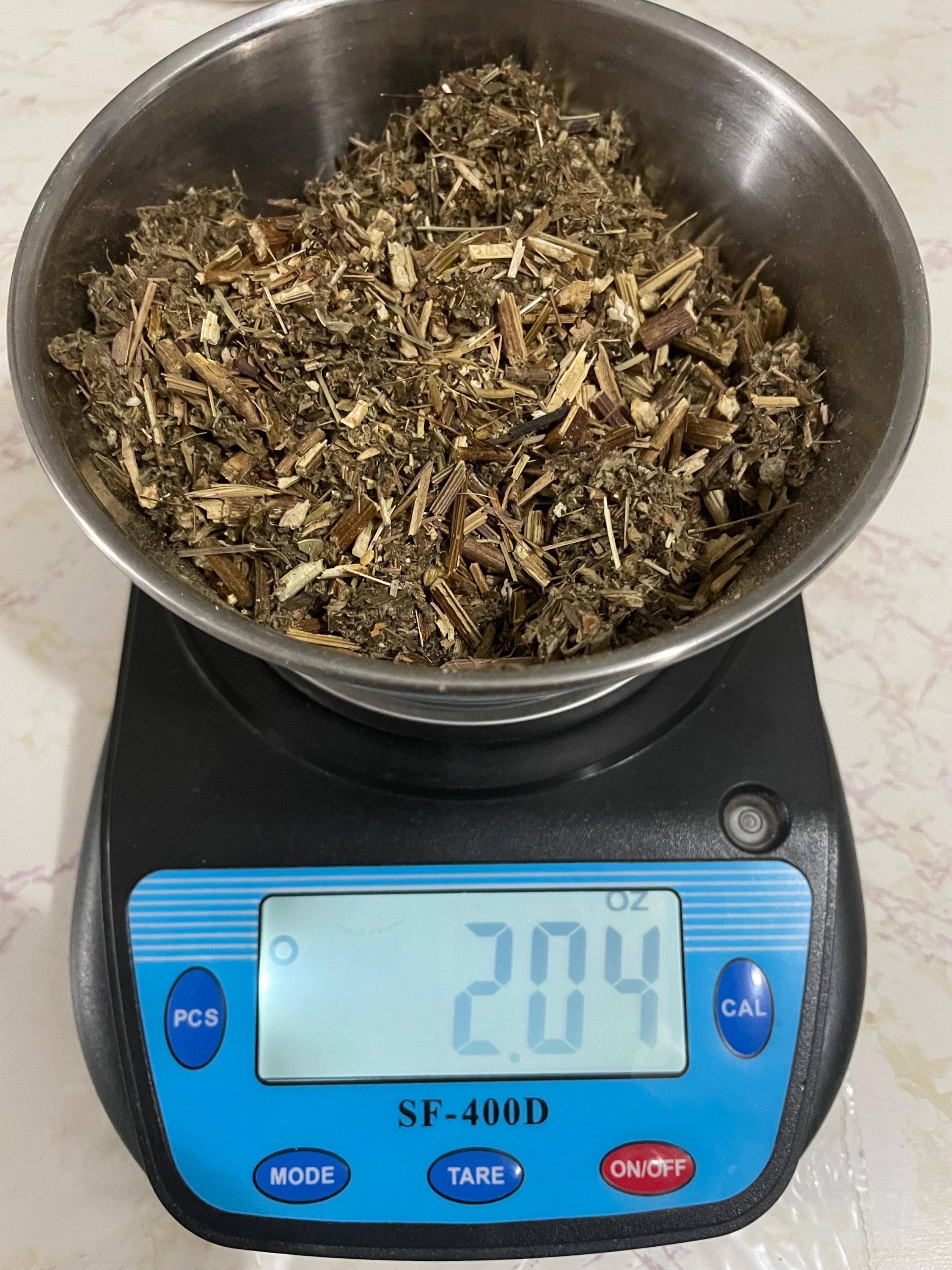 Mugwort, Wild Crafted, Cleaned, Dried and Sifted, Herb Cut, Artemisia vulgaris, Mugwort Tea - image 5