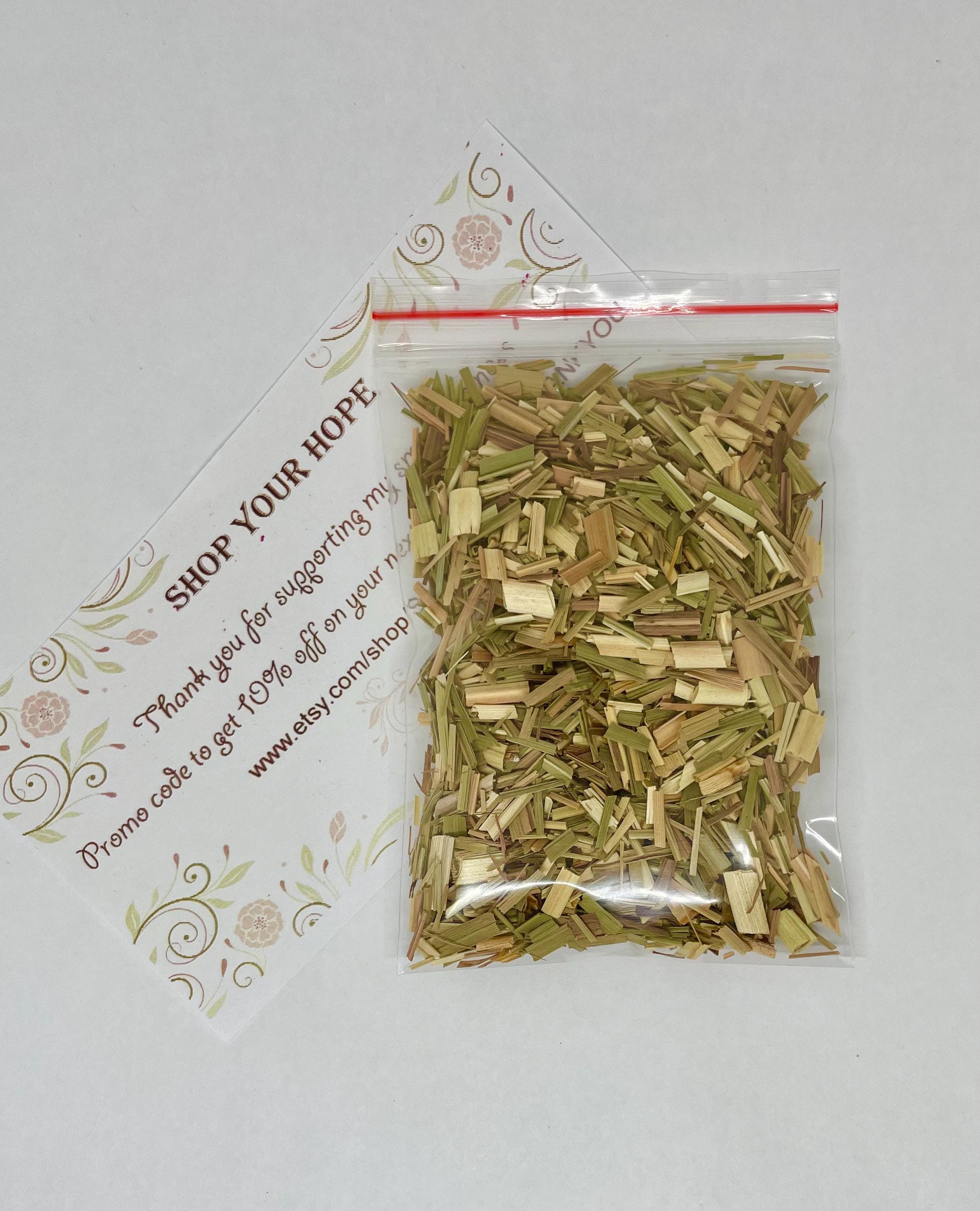 Dried Lemon Grass, Lemongrass, Stress Release, Relaxing, Herbal Tea, Cymbopogon Citratus, Pure Grass Cuts, Delicious and Rich Flavor! - image 4
