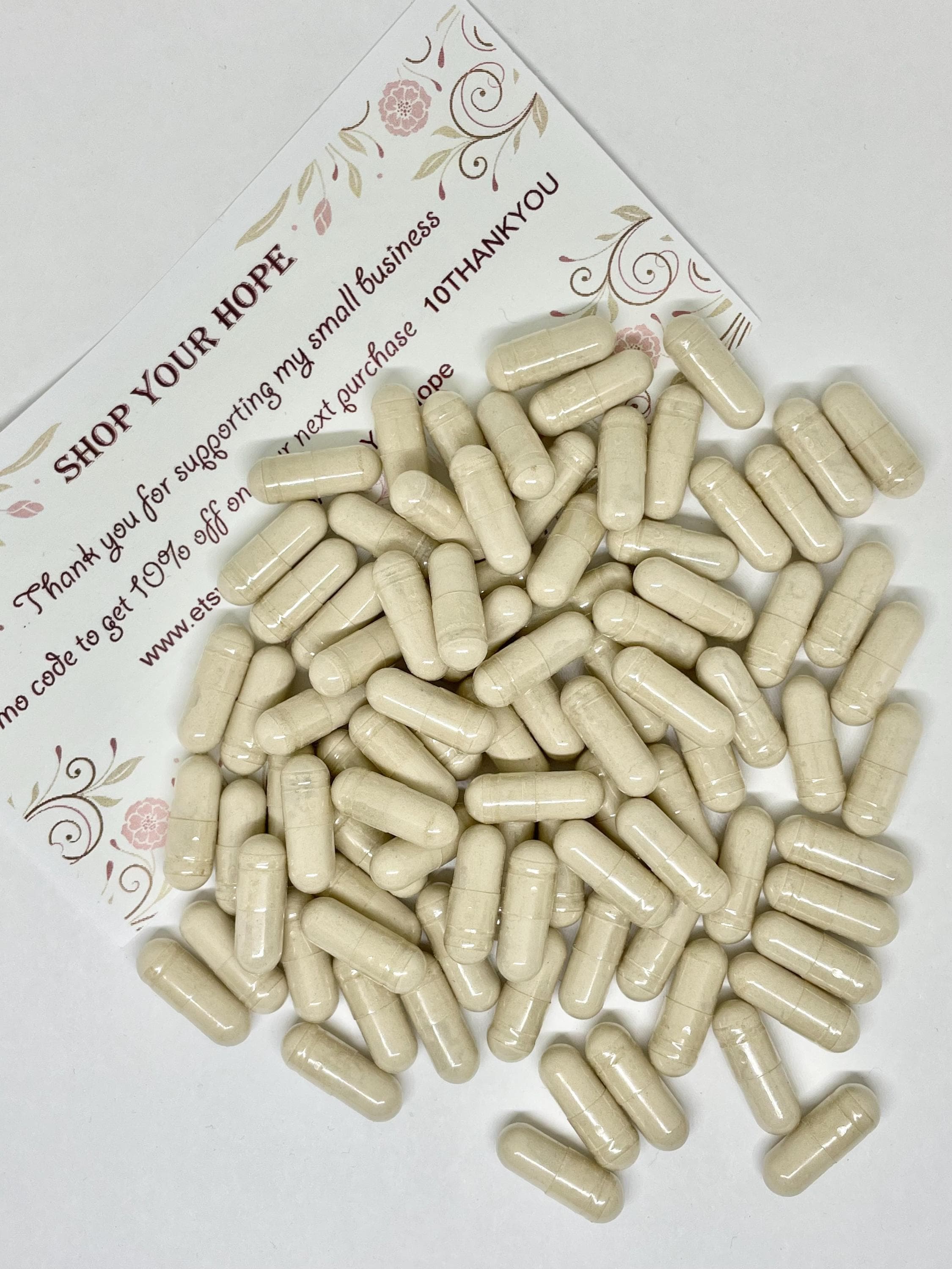 Dandelion Root Vegan Capsules, Made of Organic Root Powder of Taraxacum Officinale, Free Shipping, Kosher, Halal - image 3