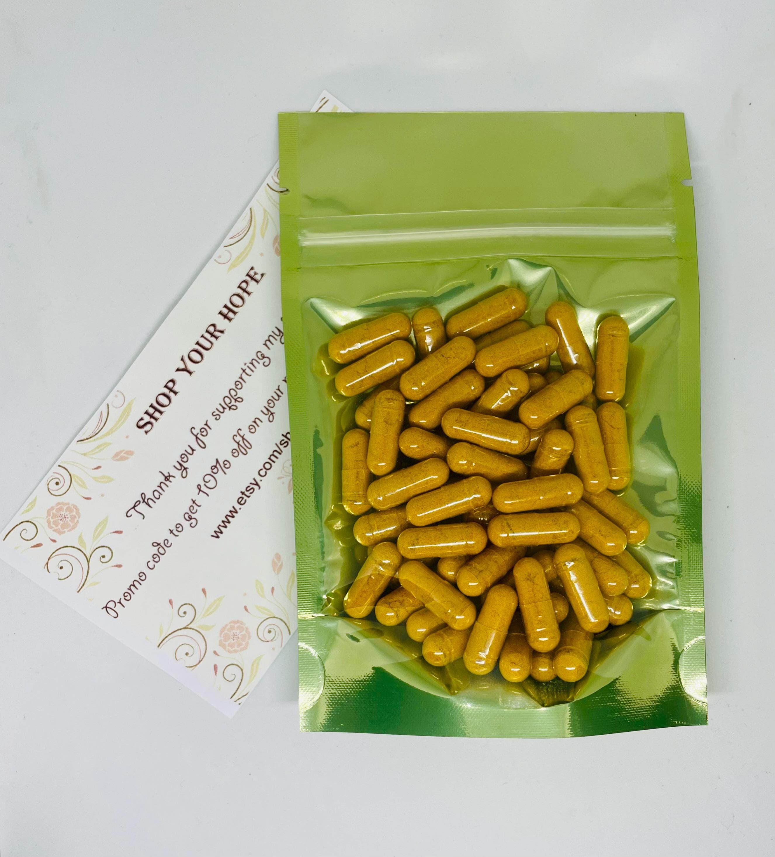 Turmeric and Ginger Powder 500 mg, Vegan, Kosher, Halal Capsule, Joint and Muscle, 100-500 count available, No additive
