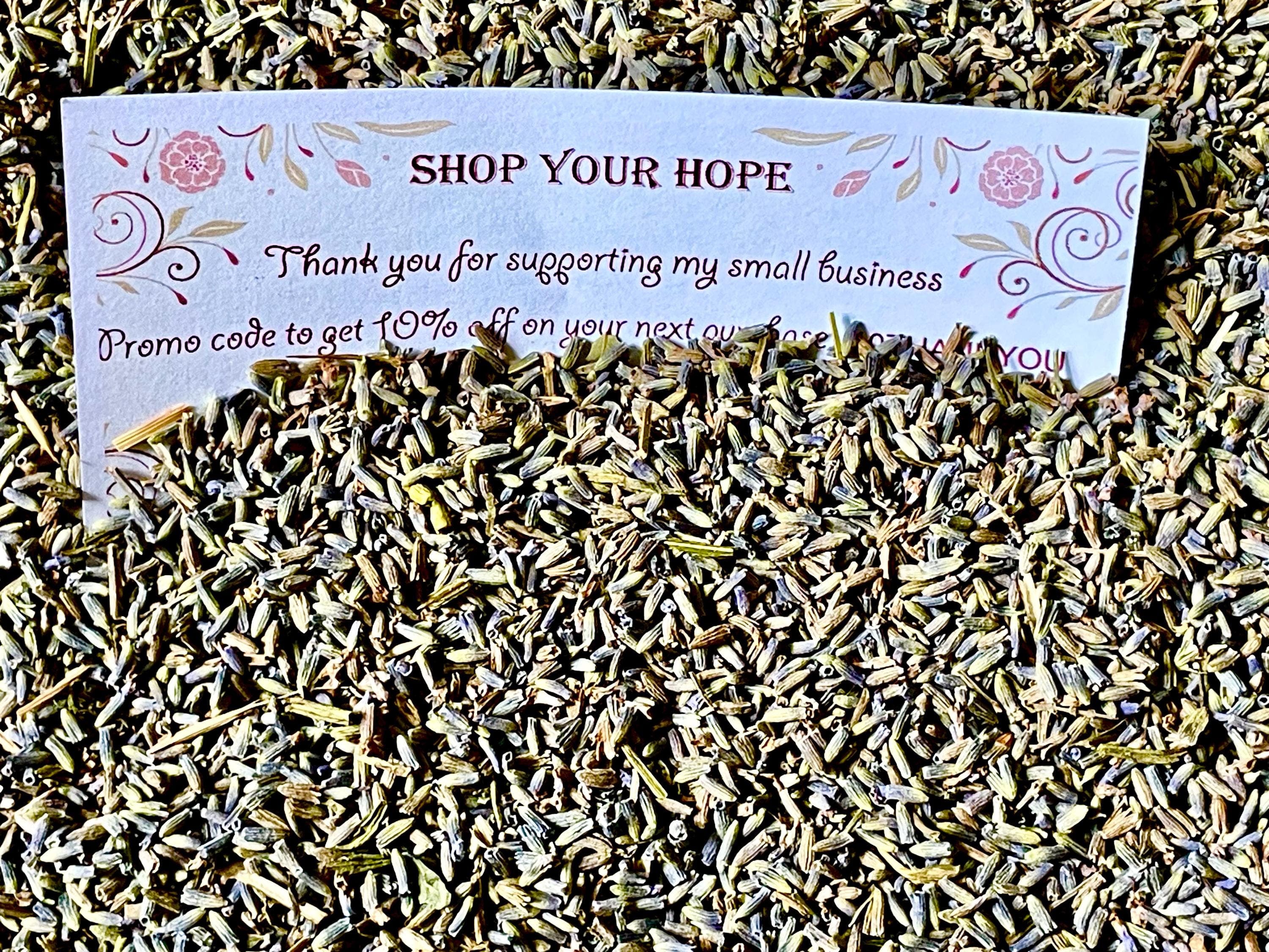 Dried Lavender Flowers, Food Grade, Tea, Culinary, Meditation, Fragrant Sachets, Free Shipping