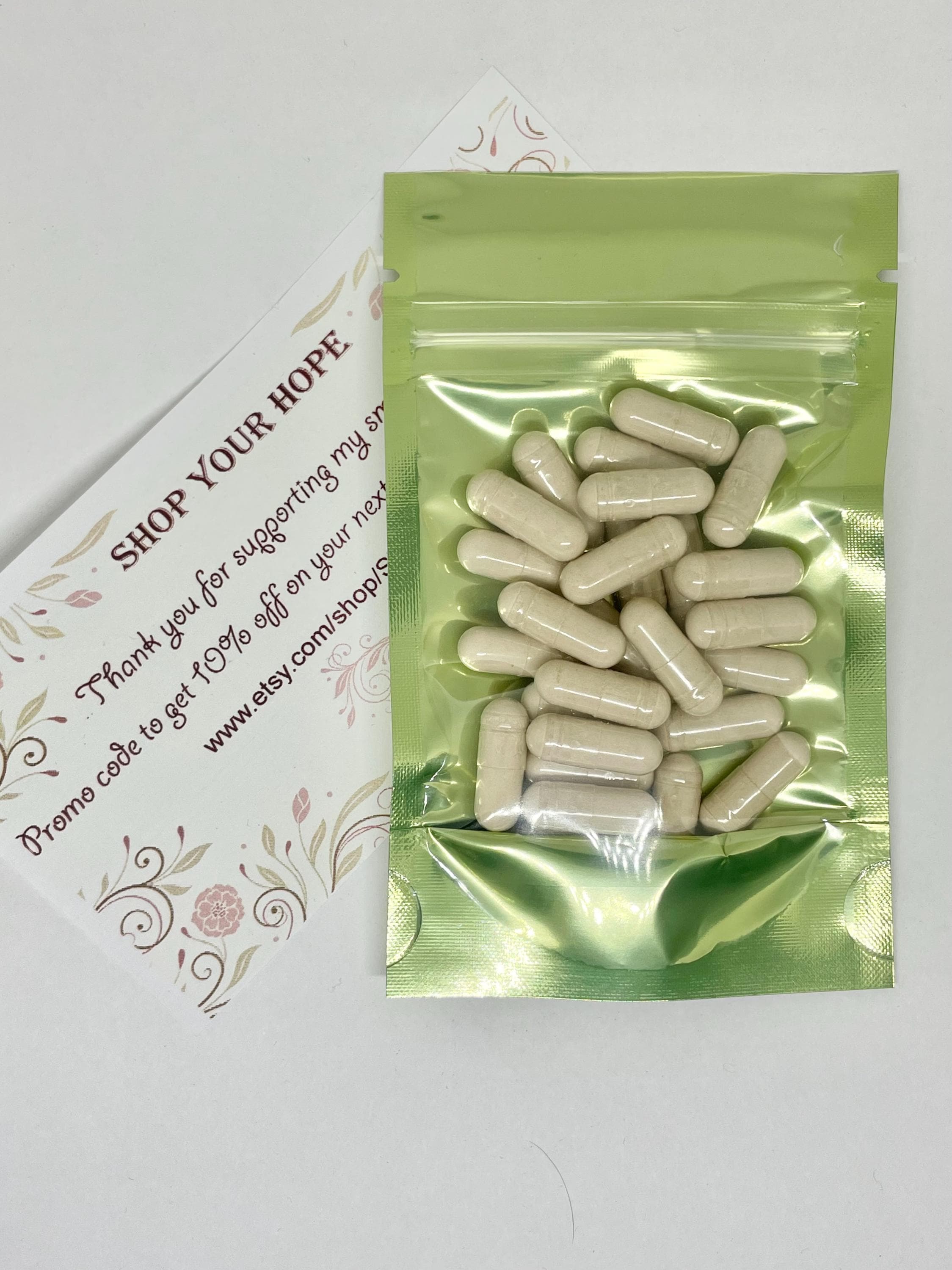 Dandelion Root Vegan Capsules, Made of Organic Root Powder of Taraxacum Officinale, Free Shipping, Kosher, Halal - image 4