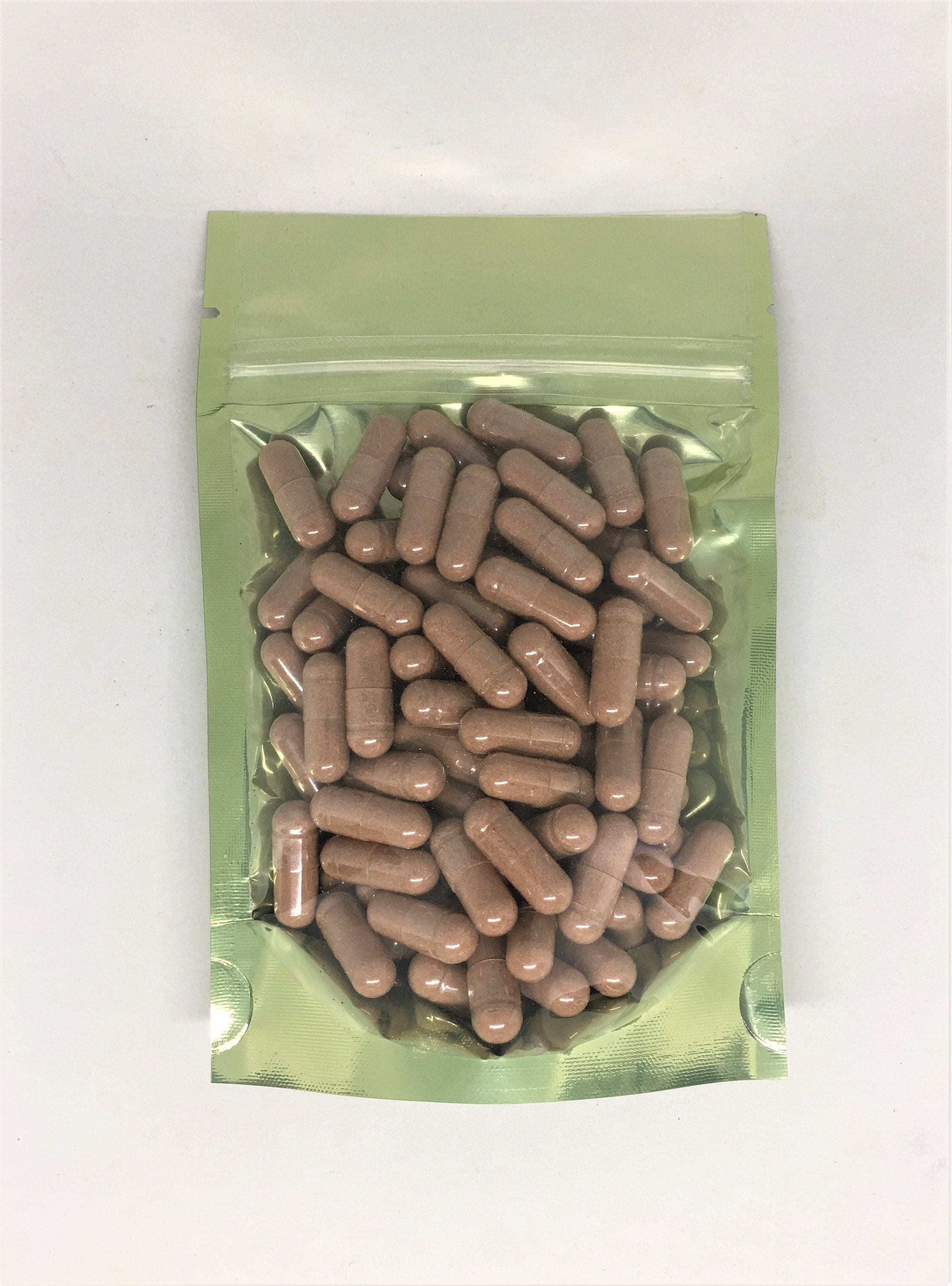Galangal Vegan Halal Capsule, Pure, Organic Alpinia galanga, 500 mg