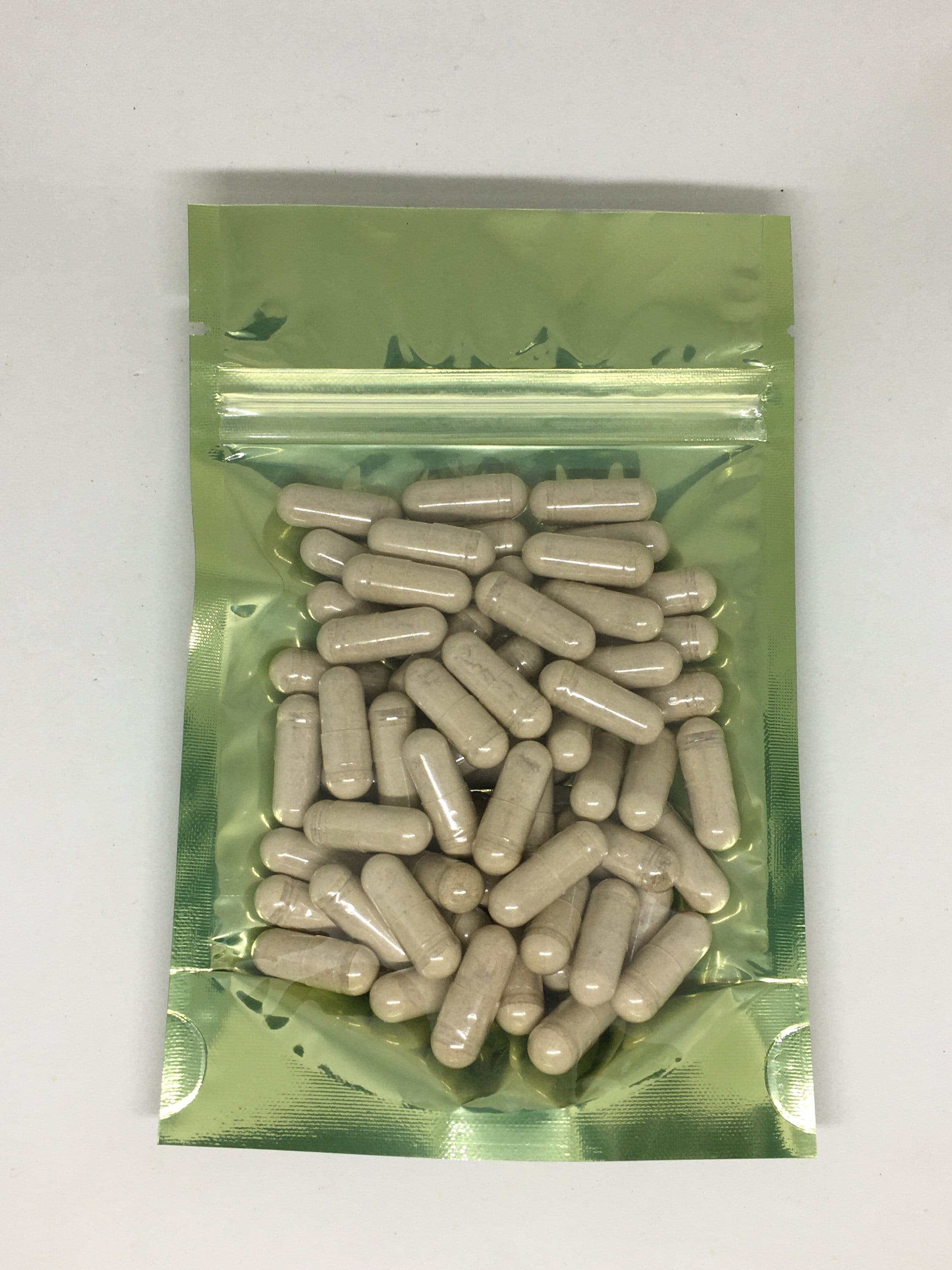 Memory and Brain Support, Vegan Kosher Halal Capsule, 350 mg, 100-500 count available, Pure Natural, No additive, Ginkgo, Ginseng, Ginger
