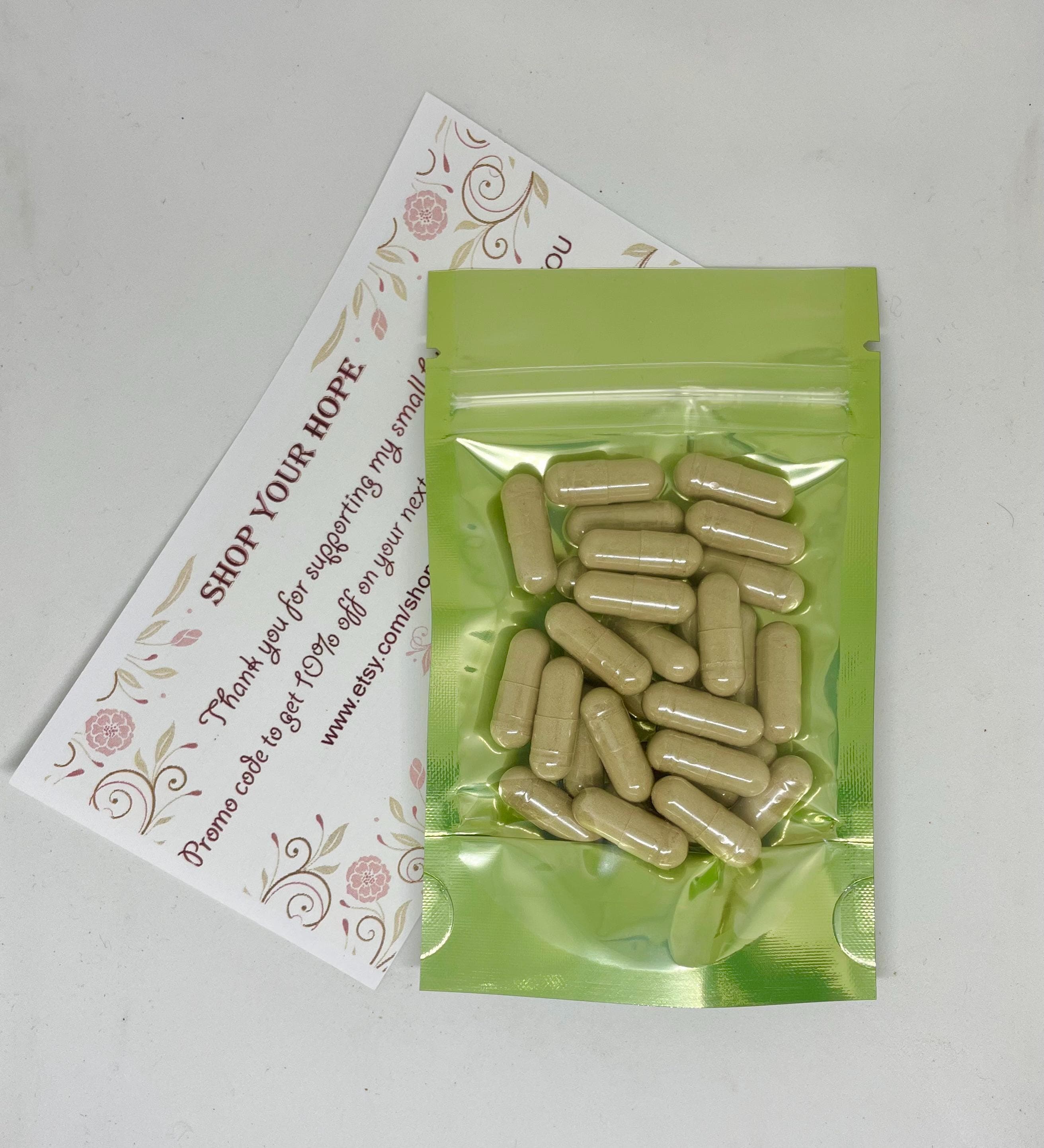 Prodigiosa Powder 400 mg, Vegan, Kosher, Halal Capsule, Pure Natural, No additive, Free Shipping - image 3