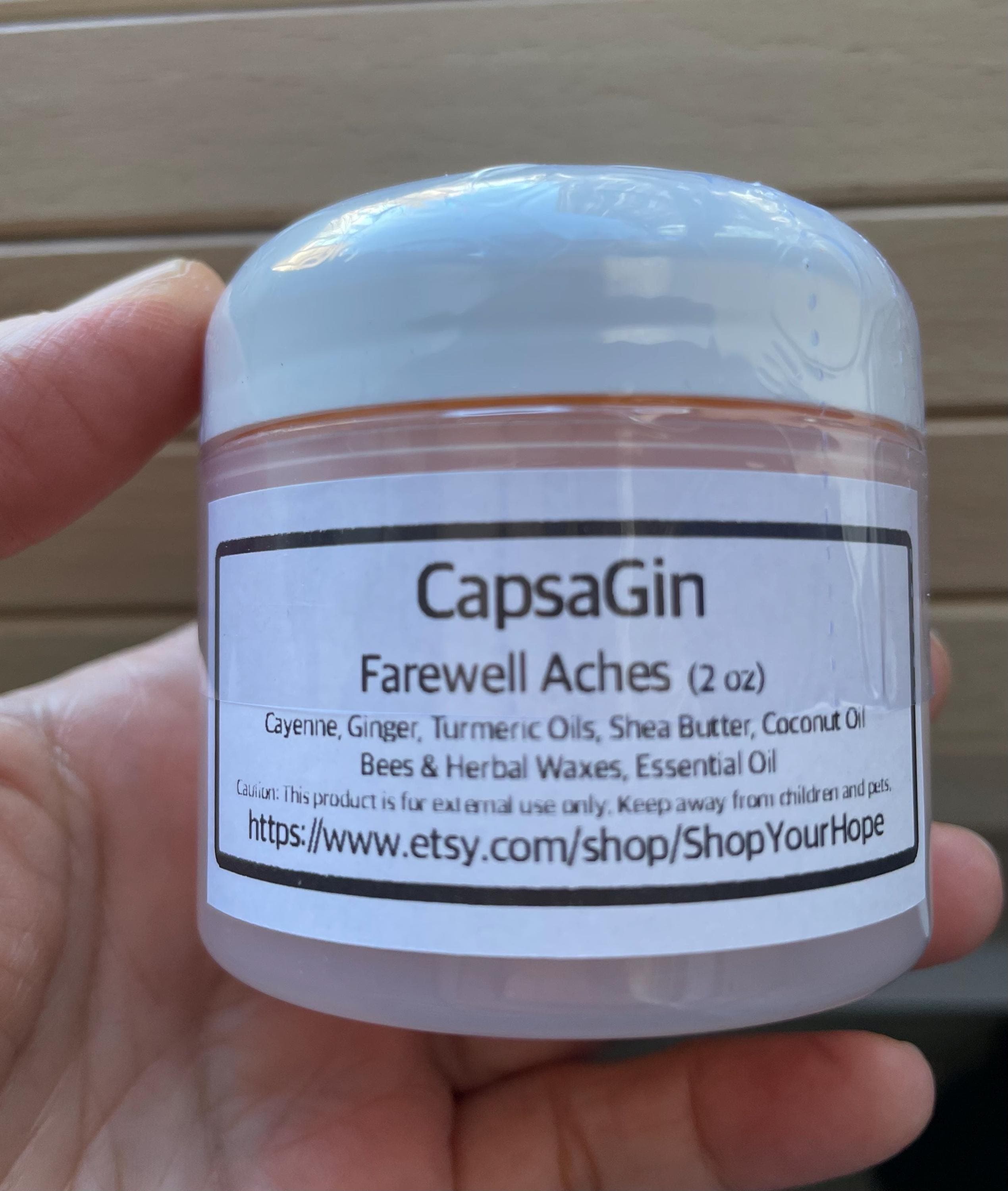 CapsaGin, Traditional Formula, Ginger Cayenne Salve, All Ingredients are Natural, Kosher, Halal - image 4