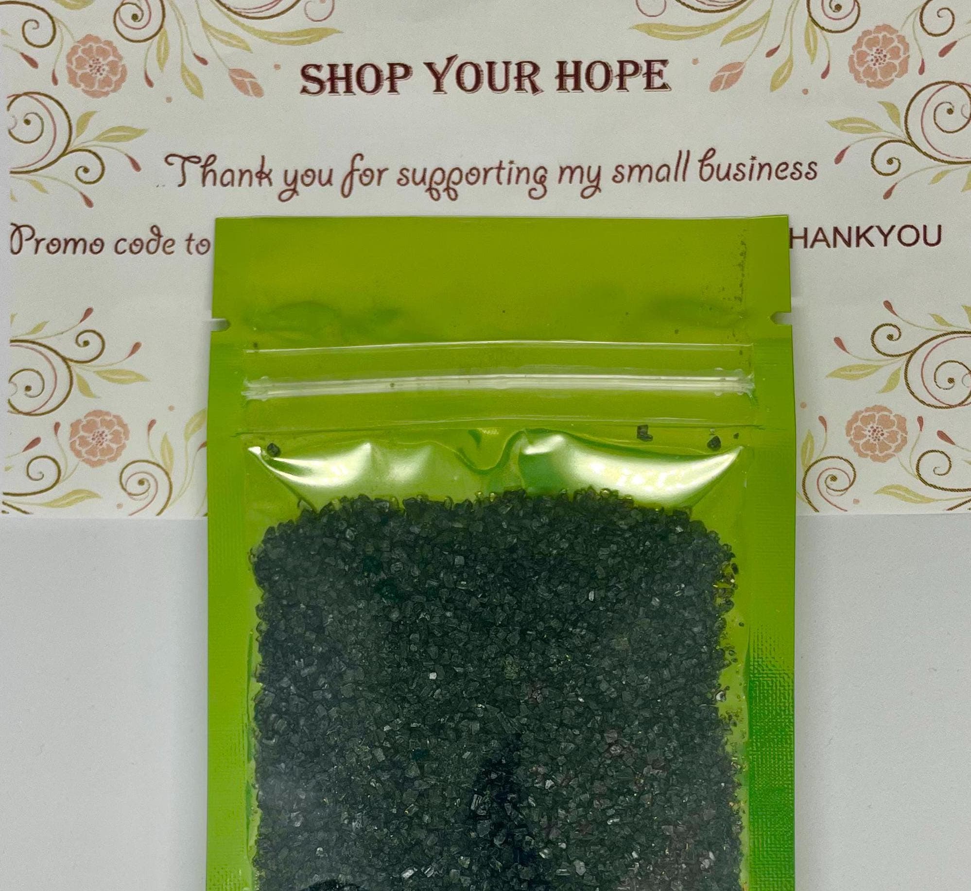 Black Lava Salt