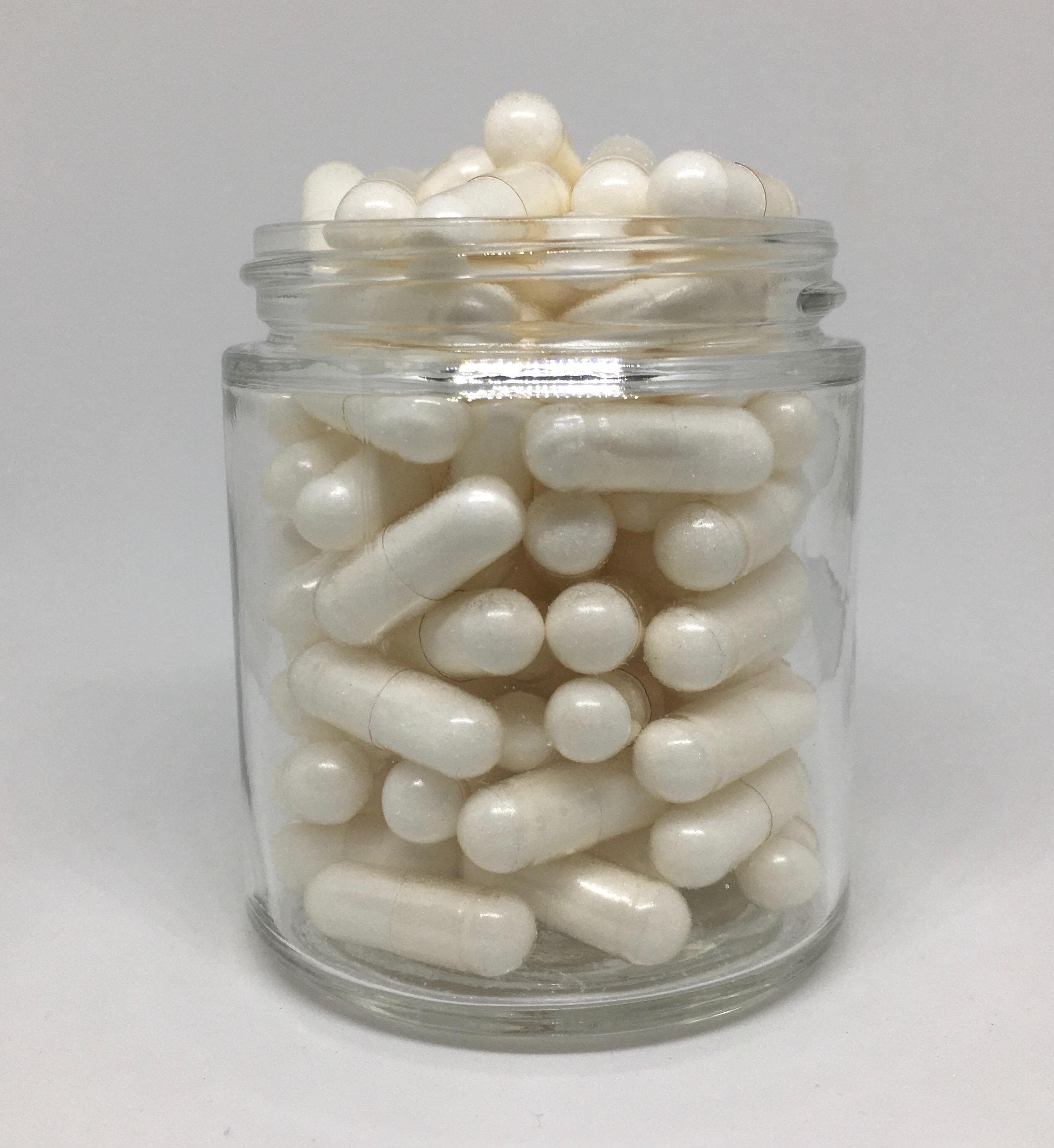 Glycine Vegan Kosher Halal Capsules, 800 mg of L- Glycine, Free Shipping - image 3