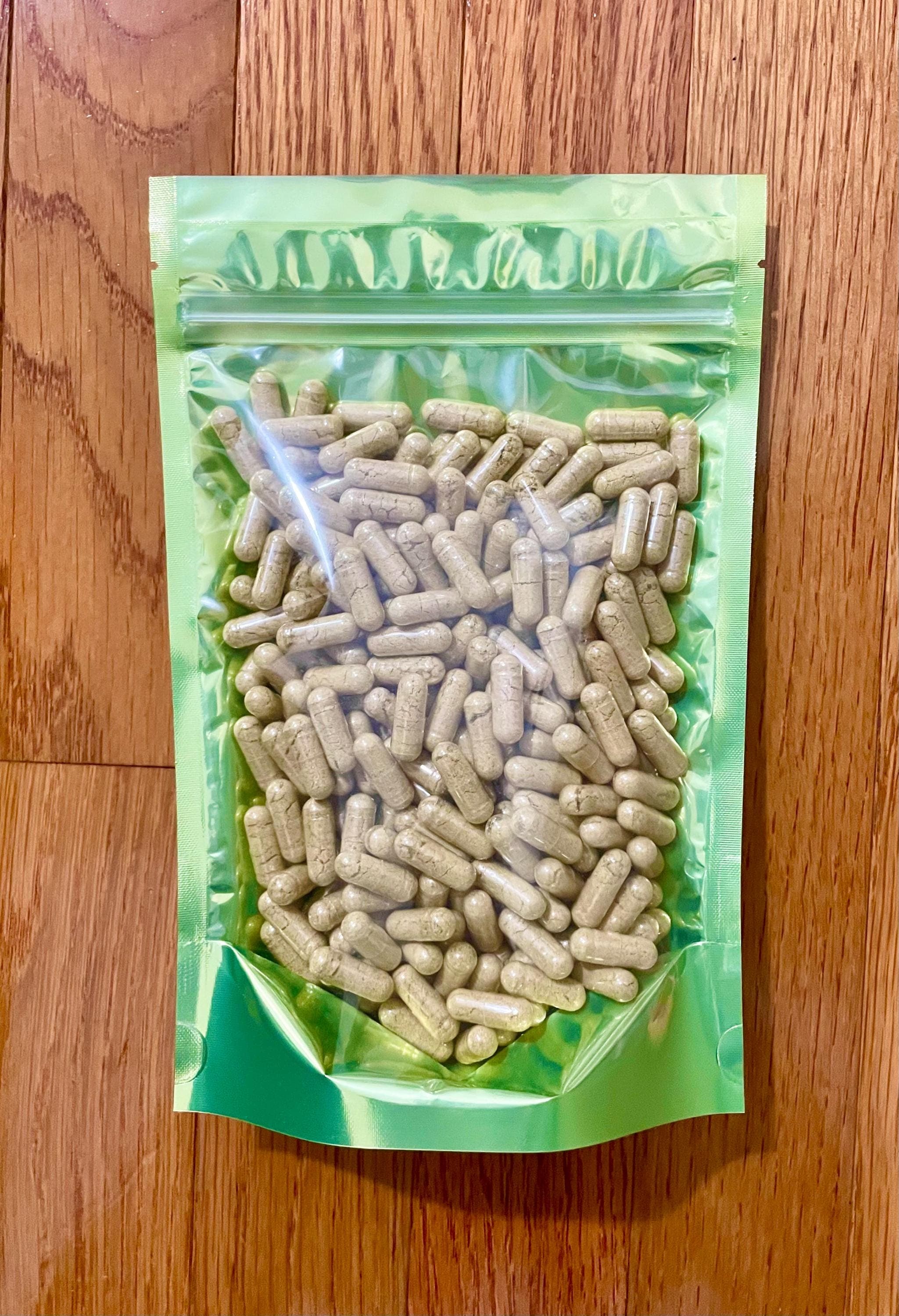 Organic Pure Fennel Seeds Capsule, 400 mg, Vegan, Kosher, Halal Capsule, 100-500 count available, No additive - image 3