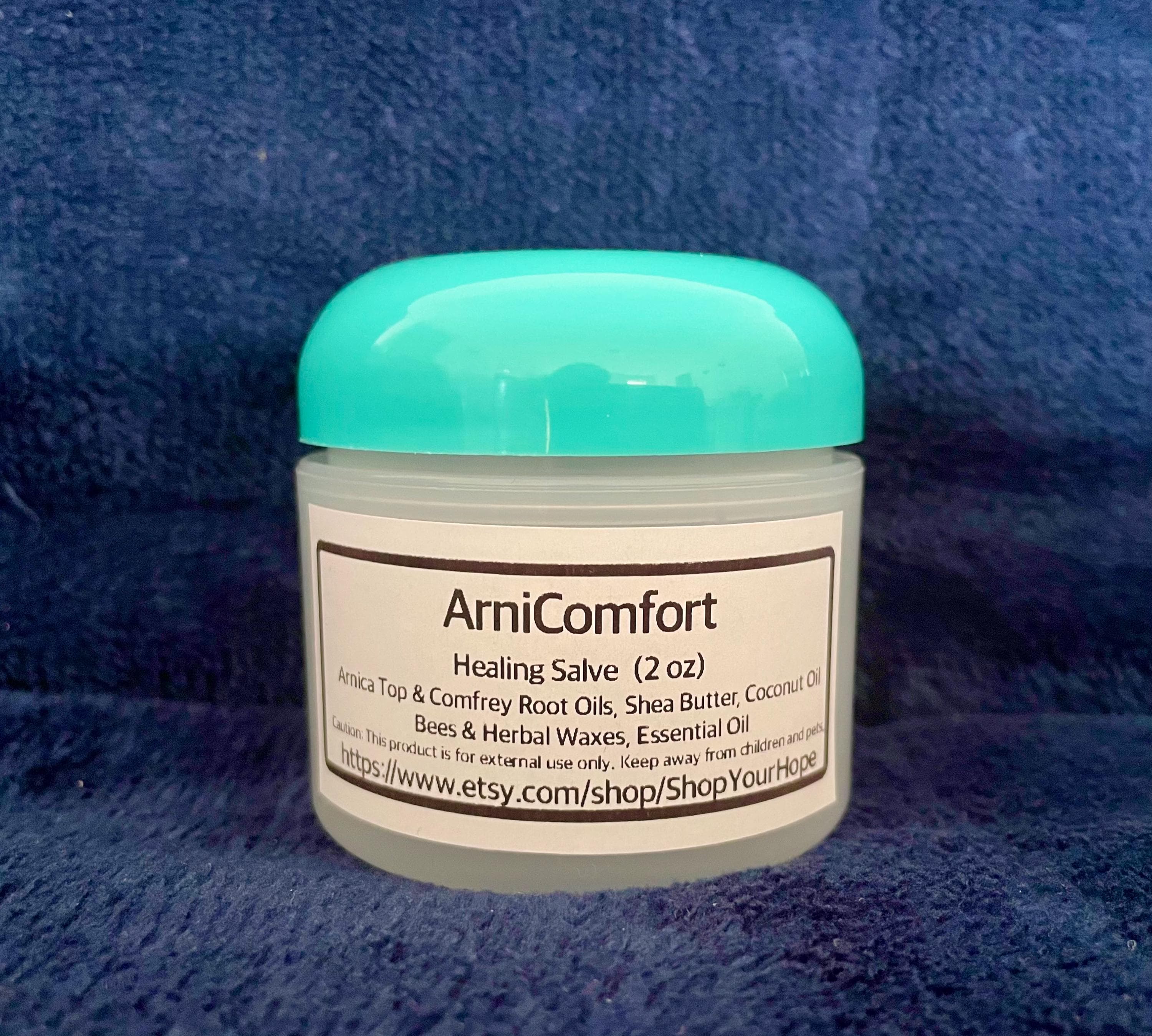 ArniComfort, Arnica Top & Comfrey Root, Skin care, Joint and Muscle, Free Shipping, Organic, Kosher, Halal Ingredients - image 4