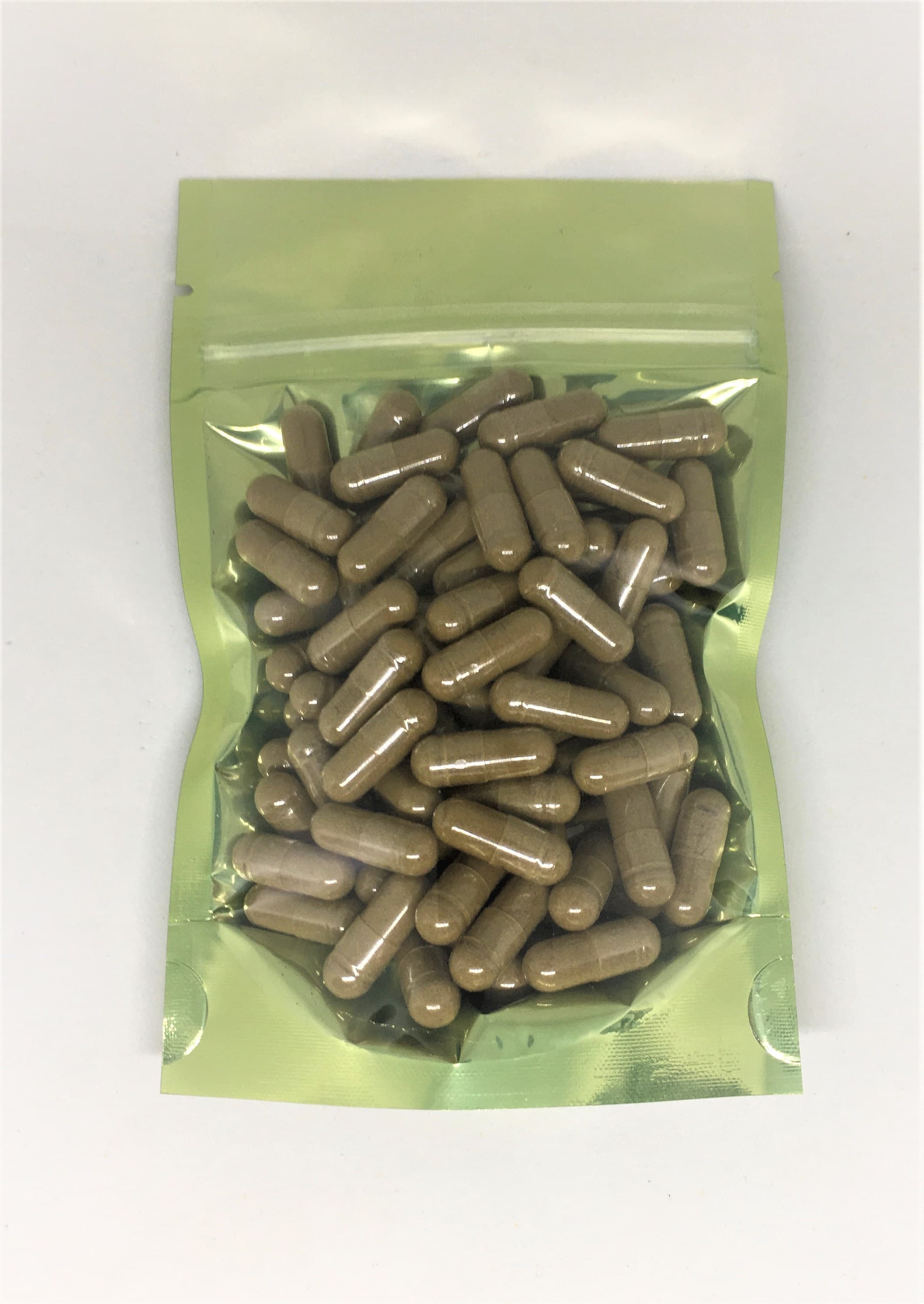 Ginkgo Biloba Leaf Powder 400 mg, Vegan, Kosher, Halal Capsule, 100-500 count available, Pure Natural, No additive