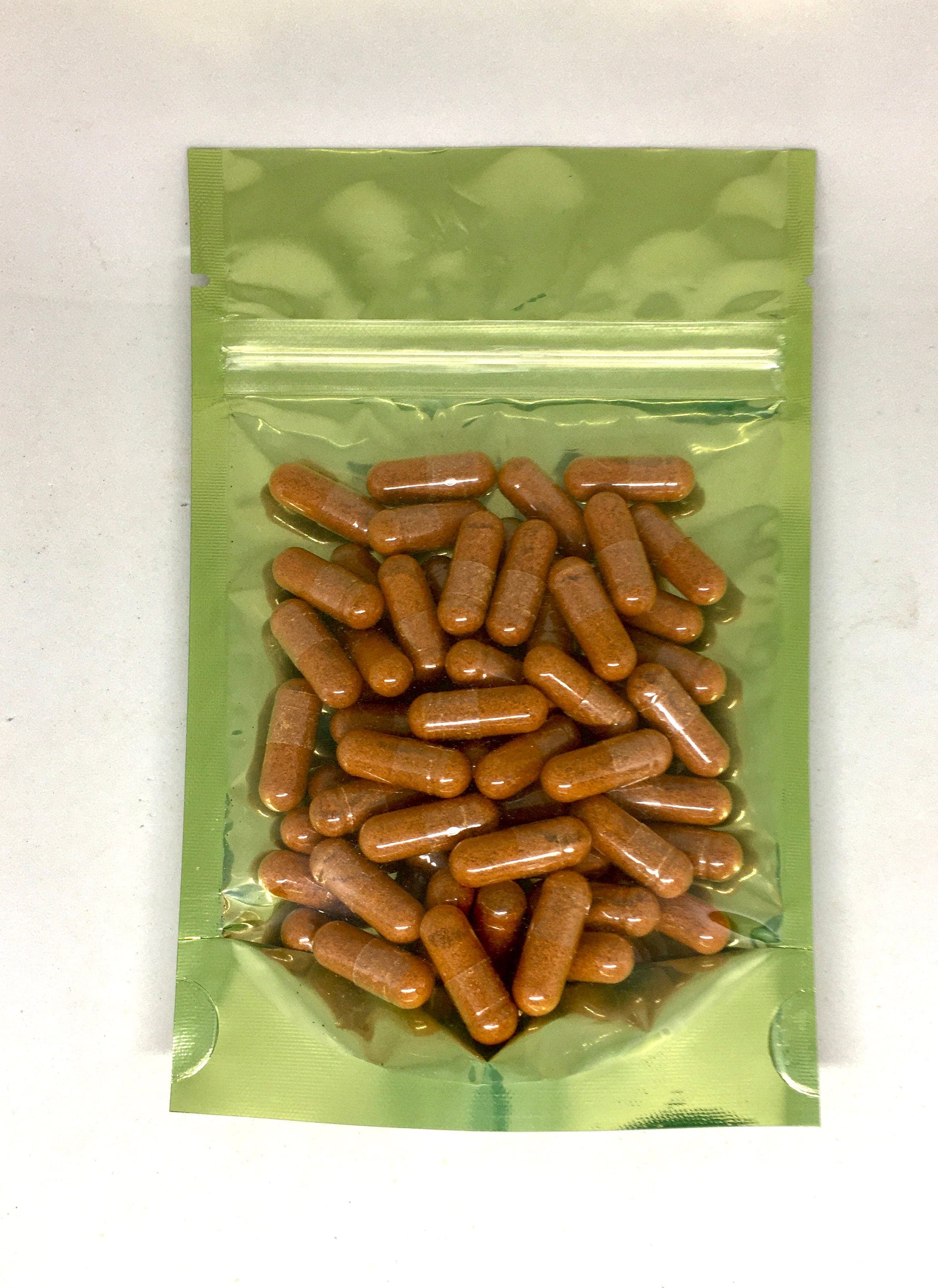 Cayenne & Turmeric Powder 500 mg, Vegan, Kosher, Halal Capsule, Joint and Muscle, 100-500 count available, No additive