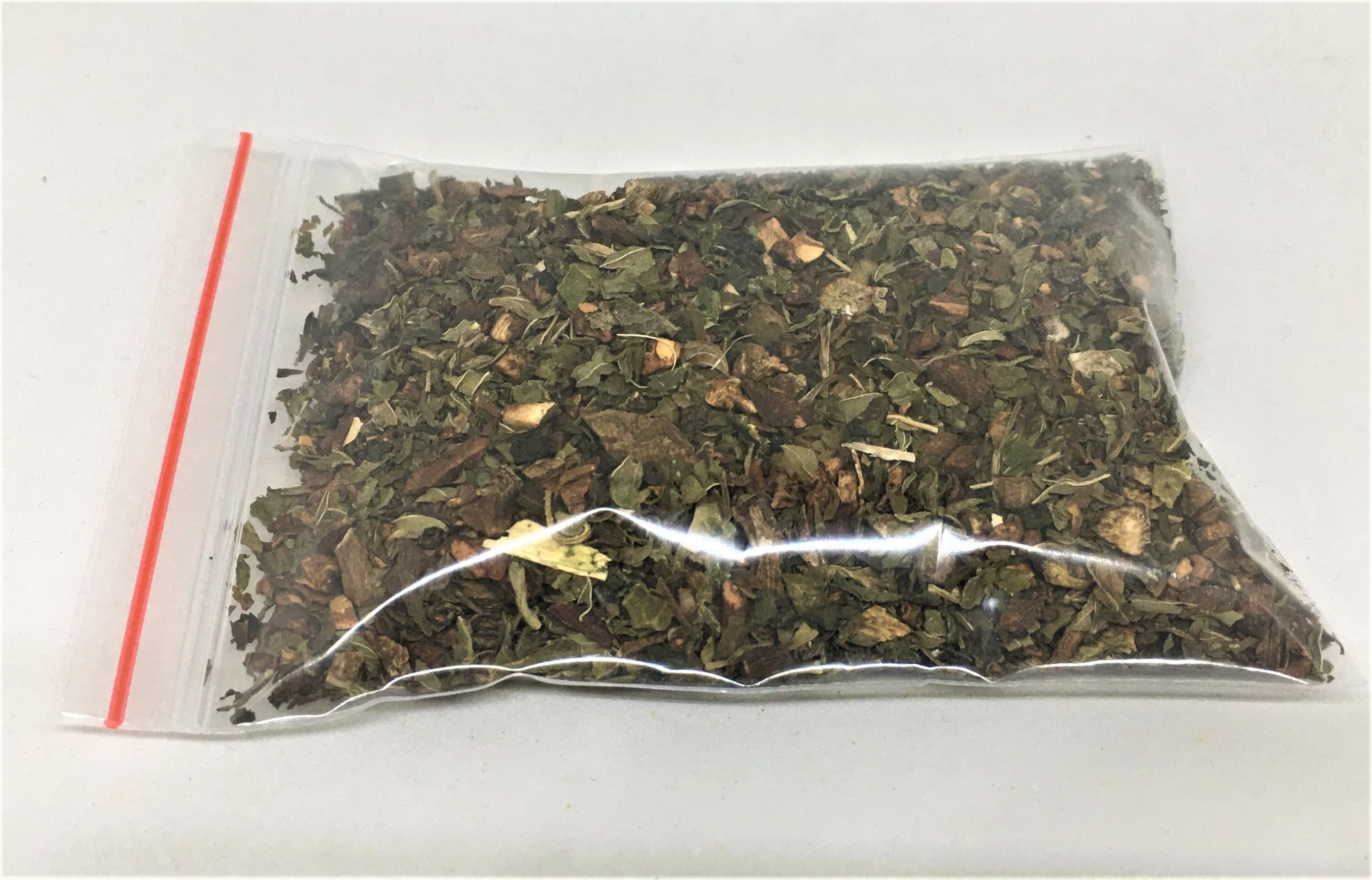 Clear Skin Tea, Blend of Burdock, Dandelion, Nettles, Peppermint, Spearmint, Skin Detox, Organic Herbs