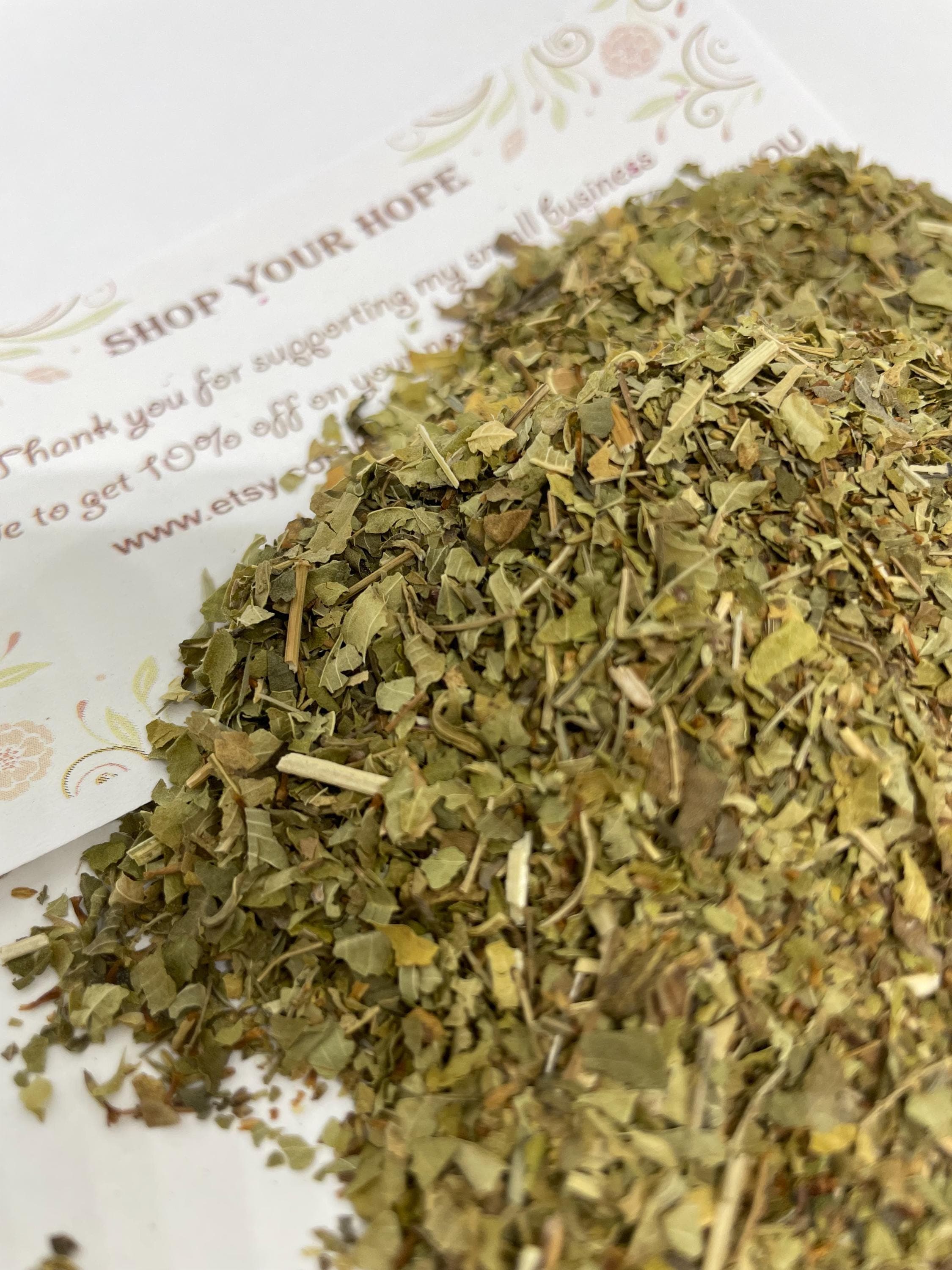 Lemon Verbena, Loose leaf cuts, Herbal Tea, Relaxing tea, Calming tea, Dried Leaves Cut, Free Shipping - image 3