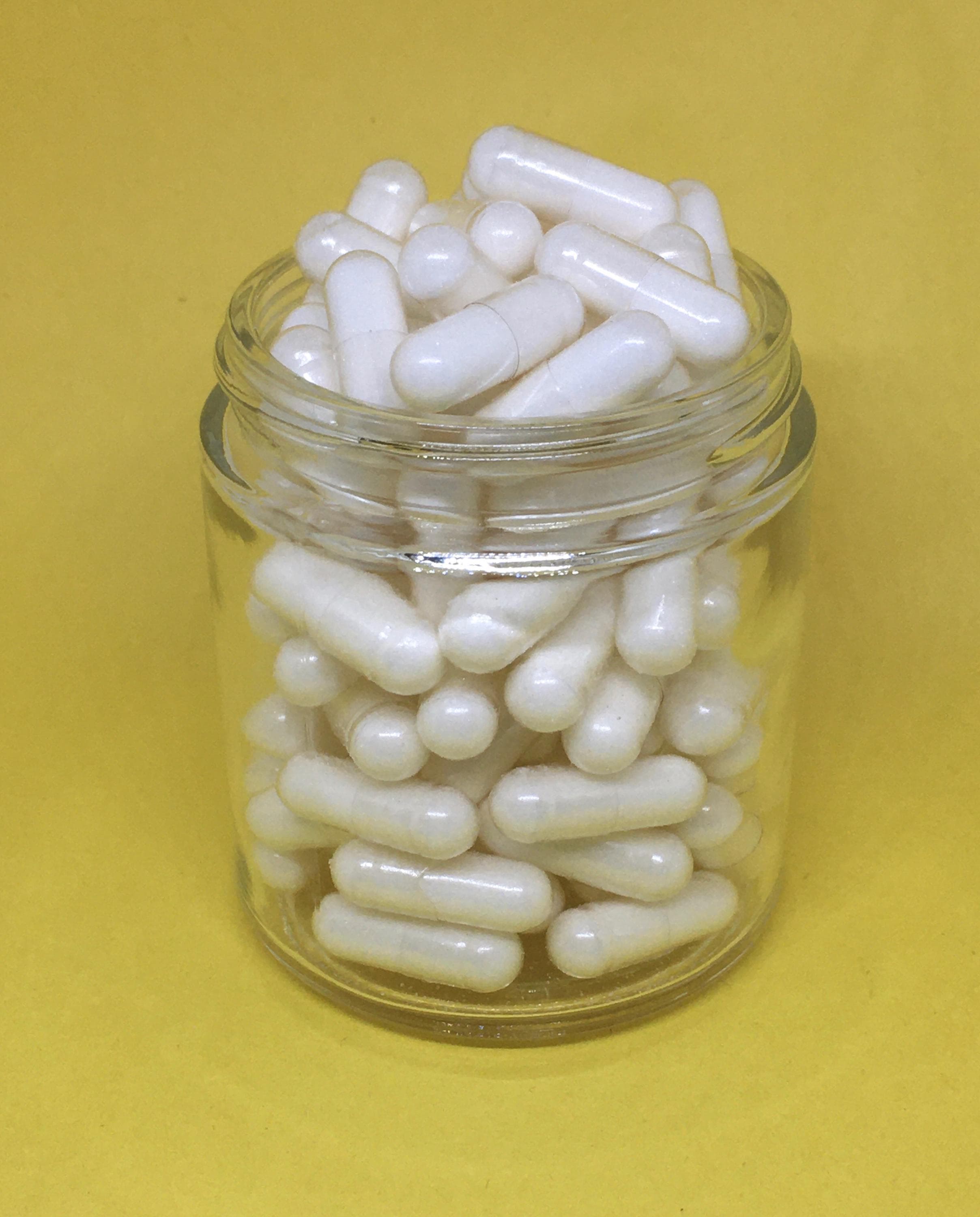 Zinc and Vitamin C Powder 800 mg, Vegan, Kosher, Halal Capsule, 100-500 count available, Pure Natural, No additive - image 4