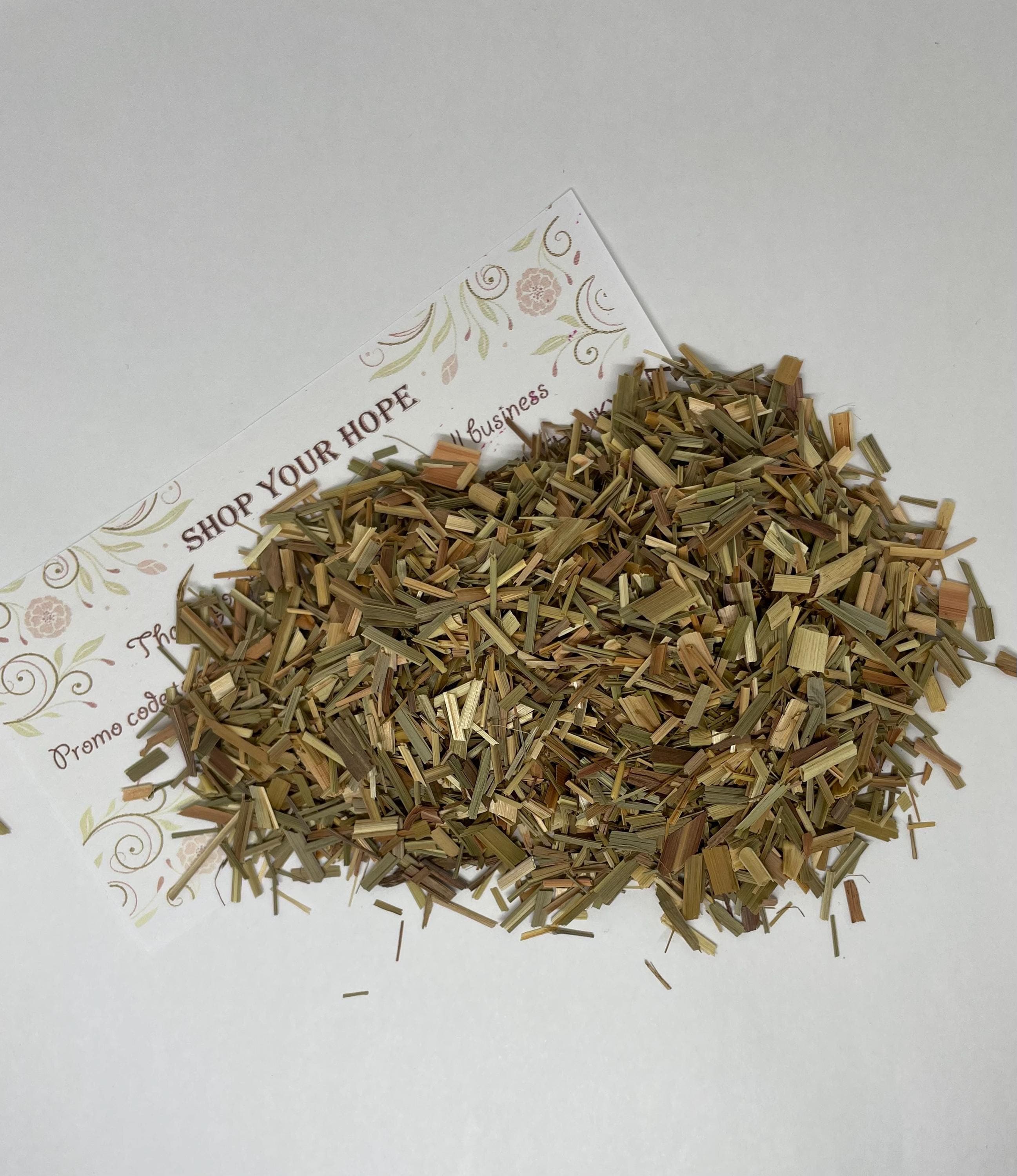 Dried Lemon Grass, Lemongrass, Stress Release, Relaxing, Herbal Tea, Cymbopogon Citratus, Pure Grass Cuts, Delicious and Rich Flavor! - image 3