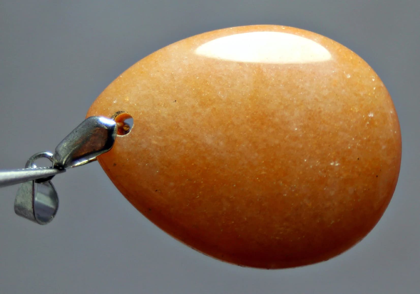 Elegant Rare Agate Pendant - Eye-Catching Very Beautiful Unheated Untreated Natural Agate Pendant For Collectors And Gifts 86.0 CT - image 2