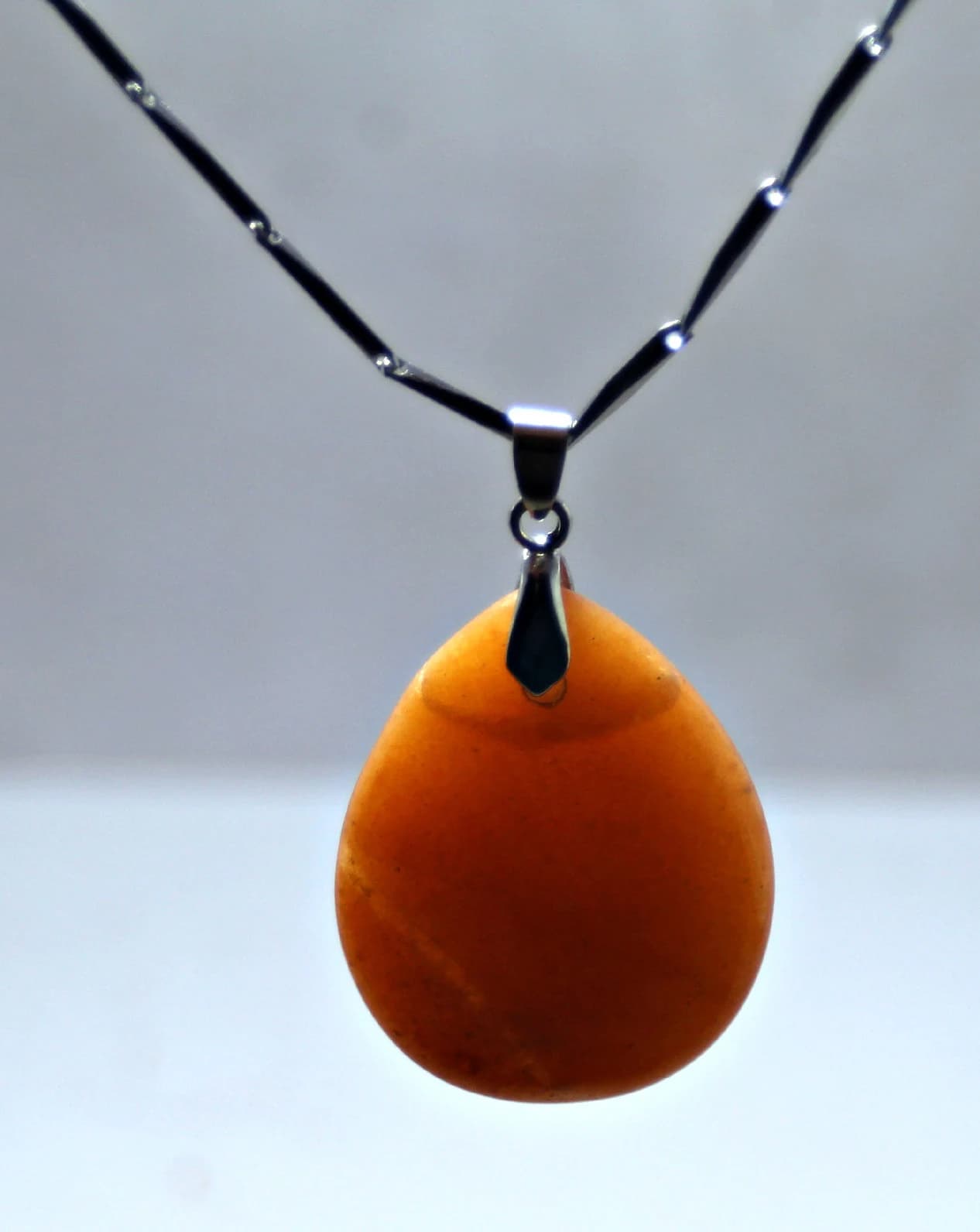 Elegant Rare Agate Pendant - Eye-Catching Very Beautiful Unheated Untreated Natural Agate Pendant For Collectors And Gifts 86.0 CT - image 4