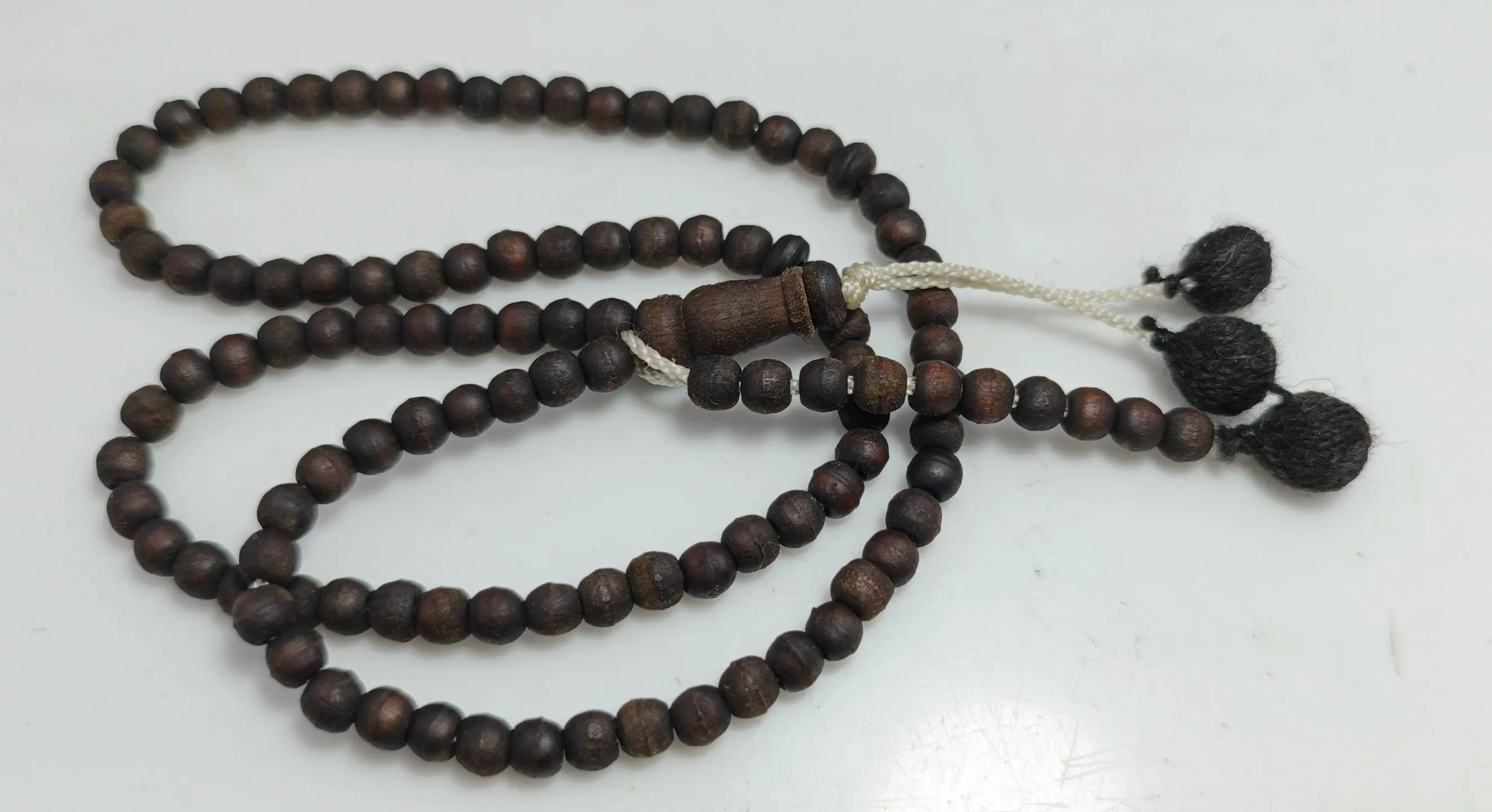 33 Dark Brown Buy 1 Get 1 Free Wood Islamic Tasbih – Elegant Misbaha for Muslim Meditation, Tasbeeh, Eid & Ramadan Spiritual Gifts 5x5mm - image 5