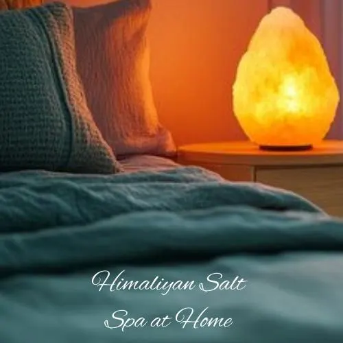 Himalayan Pink Salt Lamp (5-7 KG) – Natural Crystal Rock, Dimmer Switch   With Free 3 Bulbs - image 2