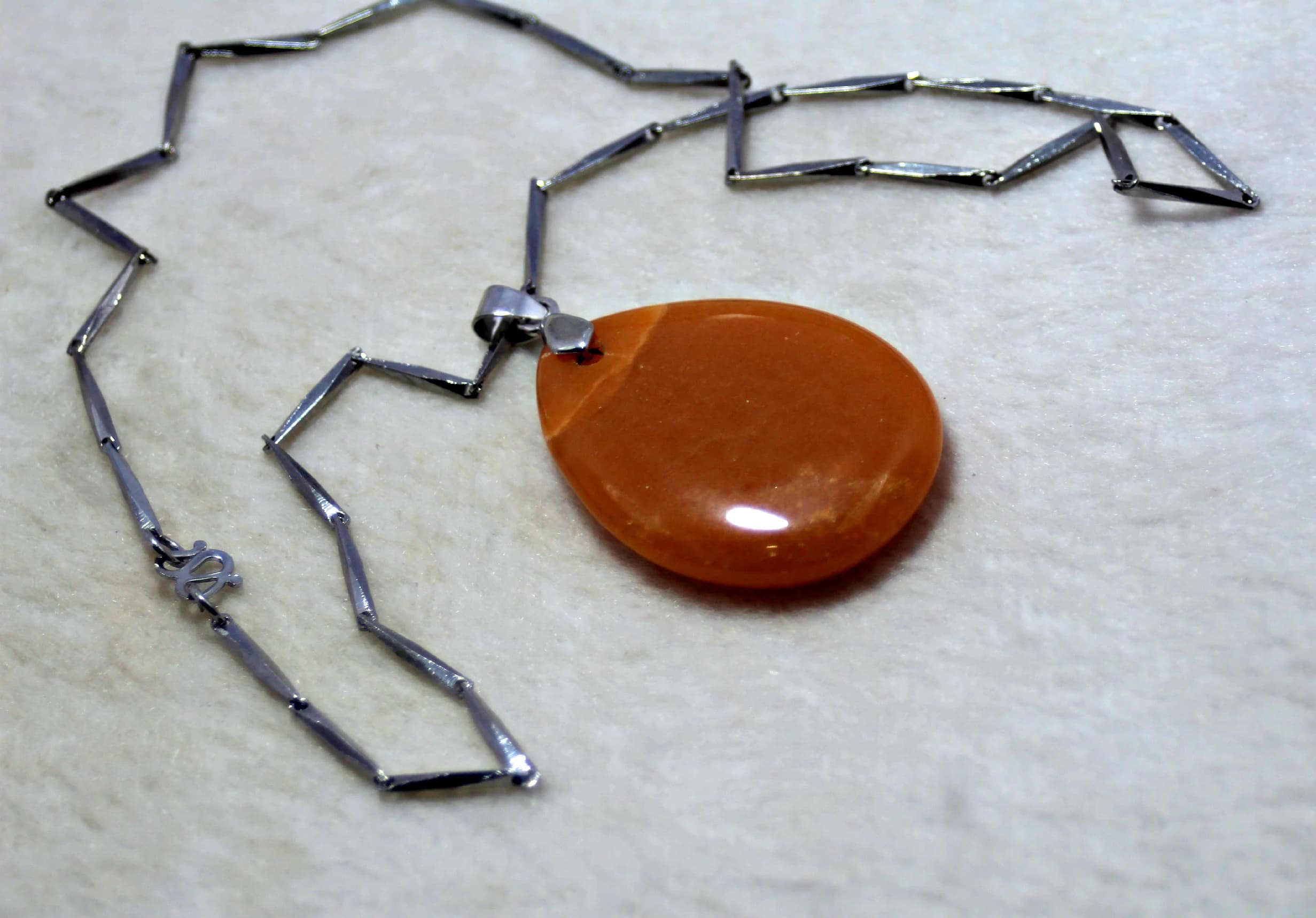 Elegant Rare Agate Pendant - Eye-Catching Very Beautiful Unheated Untreated Natural Agate Pendant For Collectors And Gifts 86.0 CT - image 5