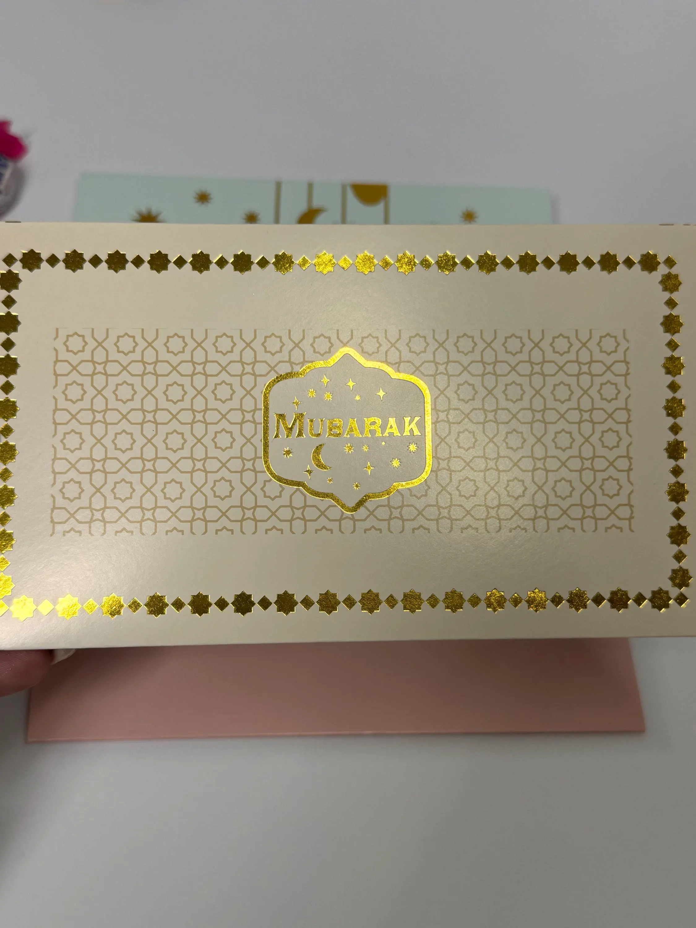 Eid Karten / Ramadan Geldumschläge für Kinder/ Ramazan Bayrami Harclik Zarflari /Ramazan Bayrami/Ramadan Geschenk /Bayram Geschenk - image 2
