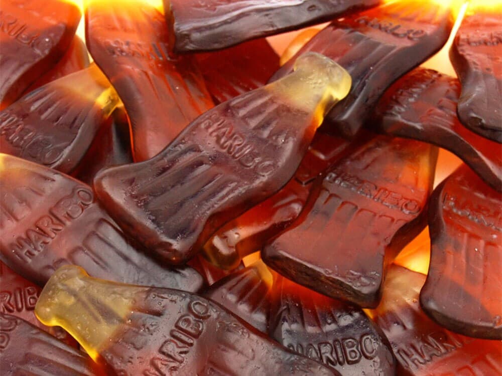 Gummy Cola Bottles LARGE | Pick and Mix | Halal Sweets | 100g 250g 500g 1kg 1.5kg