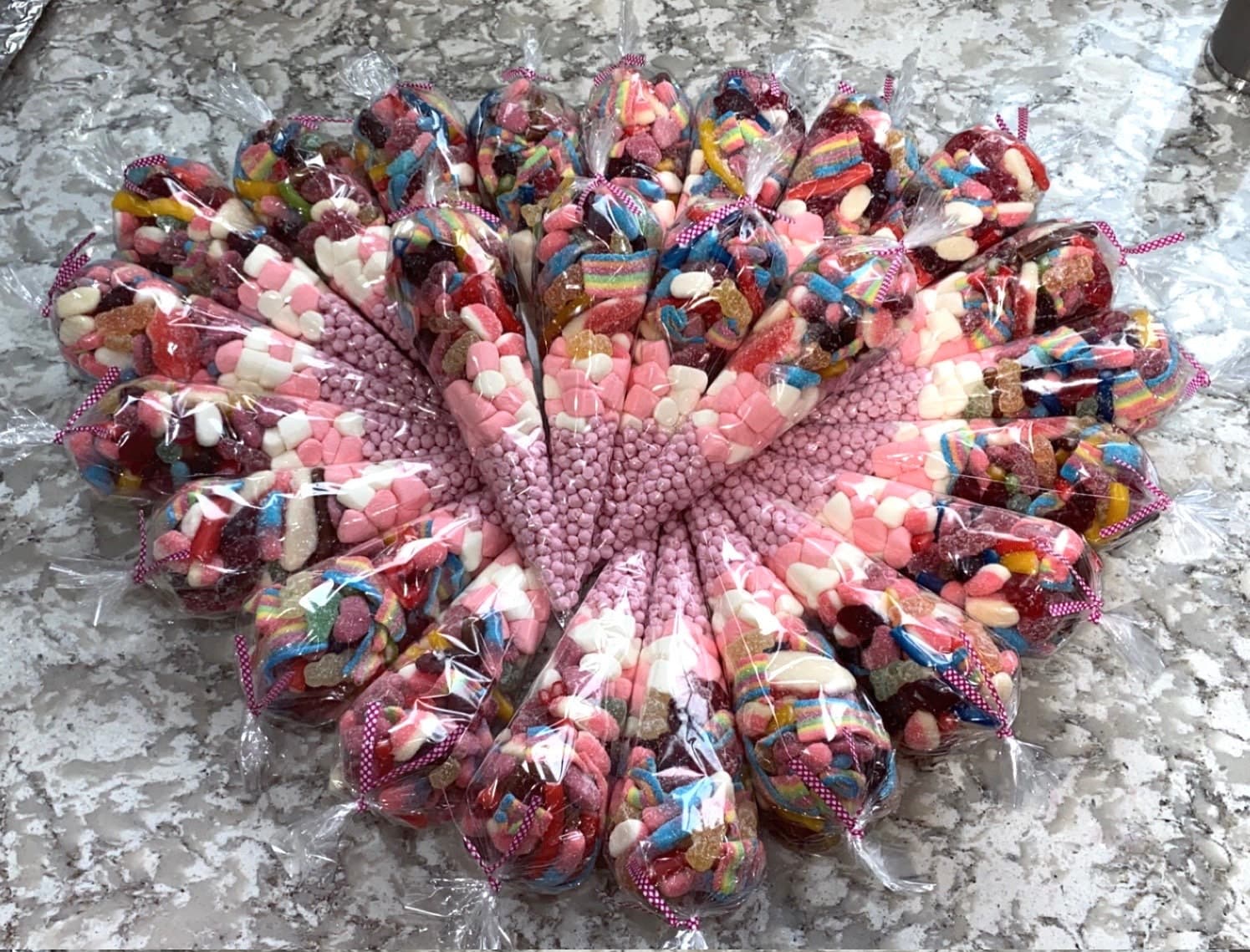 Sweet Cones - 100g | Ideal for Exhibitions - Corporate Gifts - Giveaways - Trade Shows - Personalised - Weddings - Events - Party - image 4