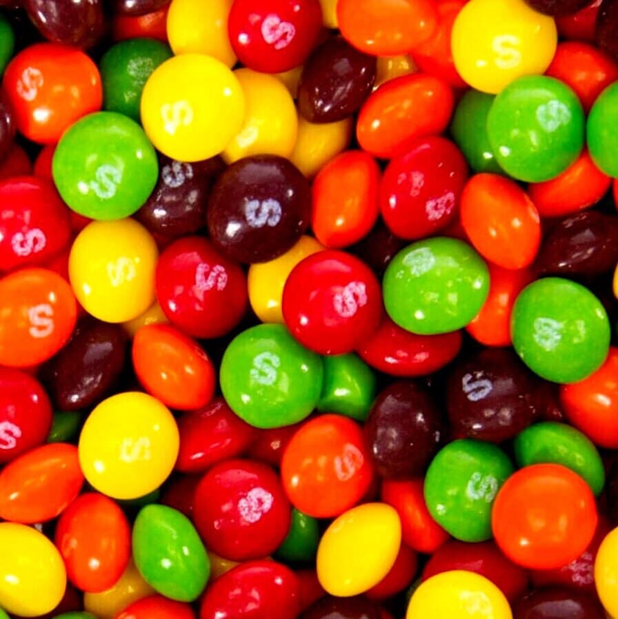 Skittles | Pick and Mix | Halal Sweets | Vegetarian | Vegan | 100g 250g 500g 1kg 1.5kg