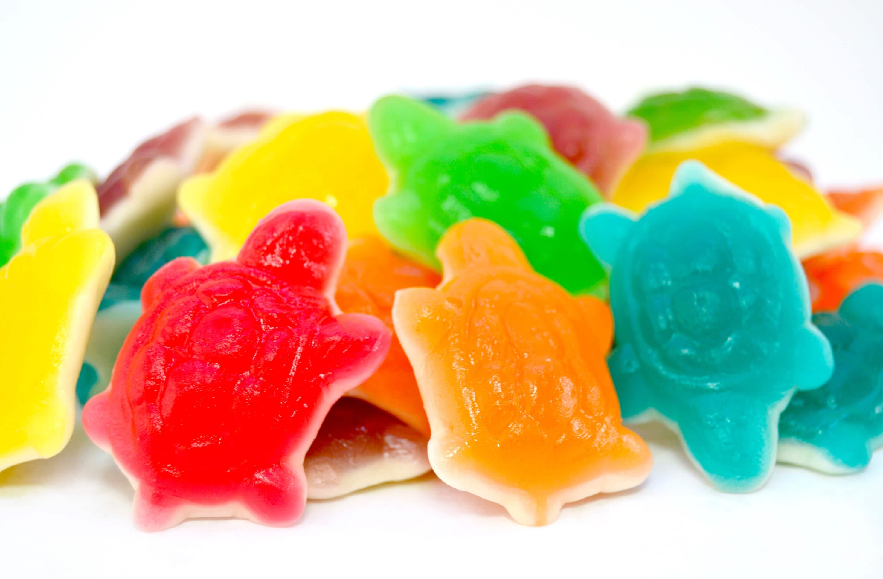 Jelly Turtles | Pick and Mix | Halal Sweets | 100g 250g 500g 1kg