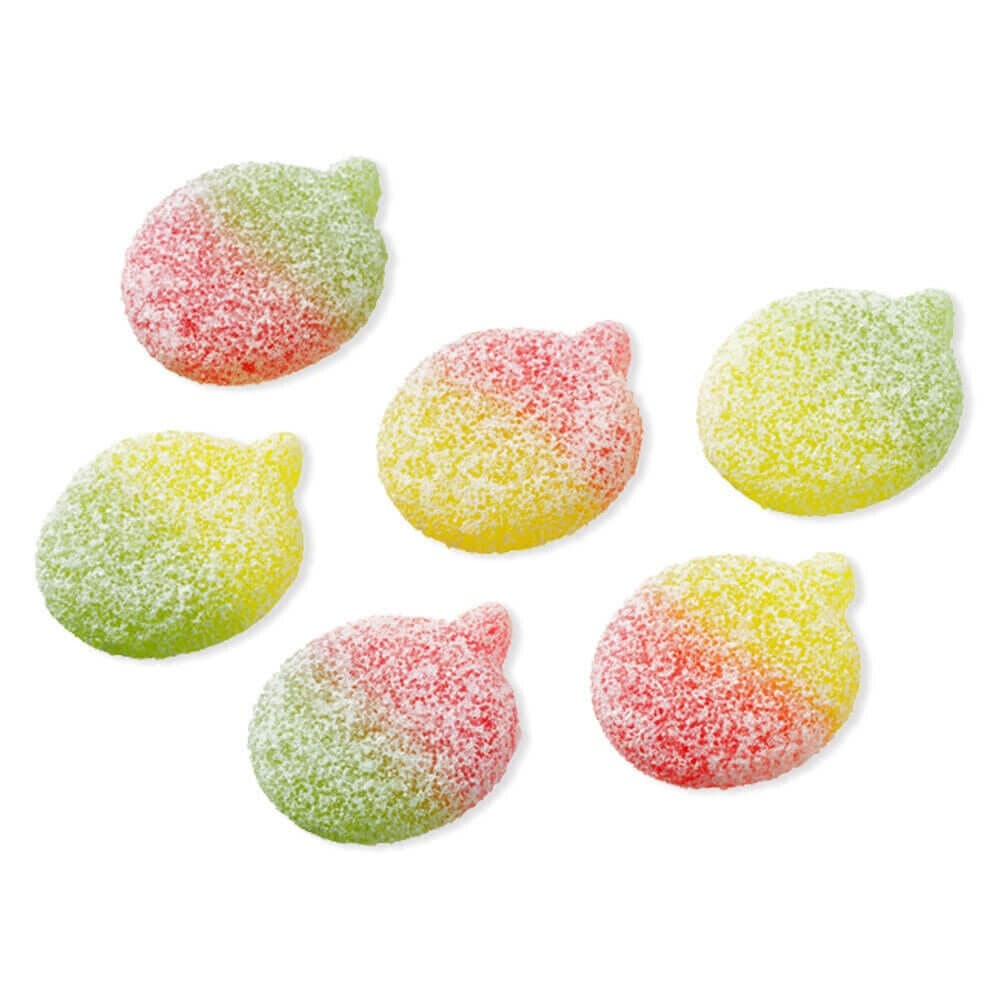 Fizzy Sour Apples | Pick and Mix | Halal Sweets | Sweetzone Bebeto Sweeto Kingsway Haribo Bubs Millions | 100g 250g 500g 1kg 1.5kg - image 4