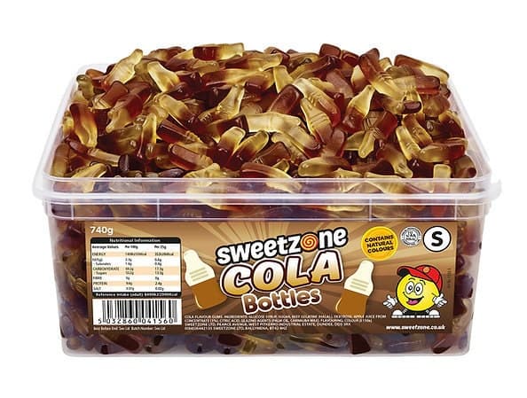 Cola Bottles | Pick and Mix | Halal Sweets | Sweetzone Bebeto Sweeto Kingsway Haribo Bubs Millions | 100g 250g 500g 1kg 1.5kg - image 5
