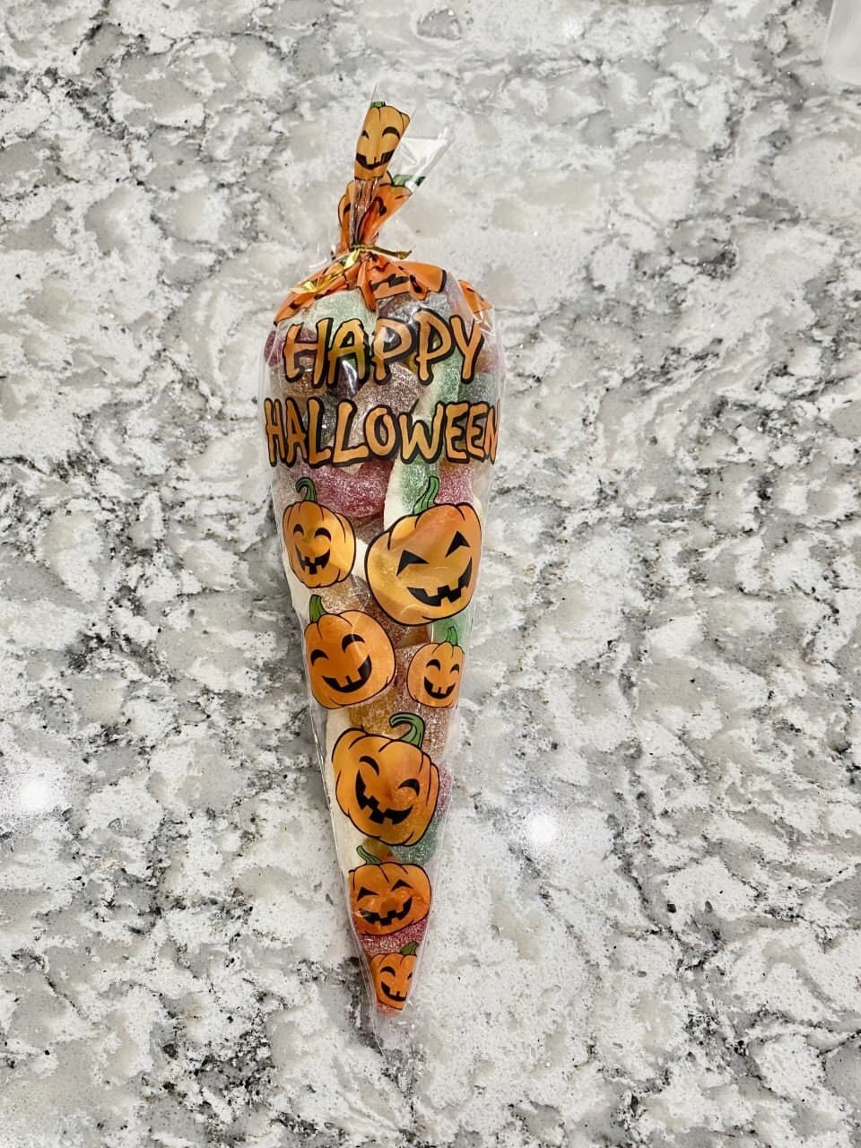 Halloween Sweet Cones - 200g | Pick & Mix | Trick or Treat | Pumpkins | Halal Sweets | Vegan Sweets
