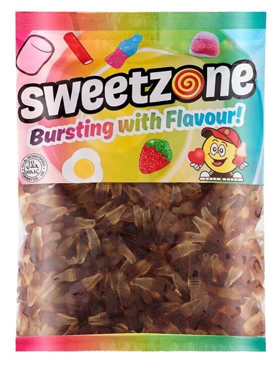 Cola Bottles | Pick and Mix | Halal Sweets | Sweetzone Bebeto Sweeto Kingsway Haribo Bubs Millions | 100g 250g 500g 1kg 1.5kg - image 4