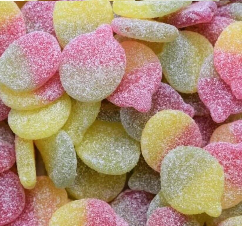 Fizzy Sour Apples | Pick and Mix | Halal Sweets | Sweetzone Bebeto Sweeto Kingsway Haribo Bubs Millions | 100g 250g 500g 1kg 1.5kg