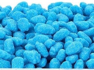 Foam Blue Raspberry | Pick and Mix | Halal Sweets | Sweetzone Bebeto Sweeto Kingsway Haribo Bubs Millions | 100g 250g 500g 1kg 1.5kg