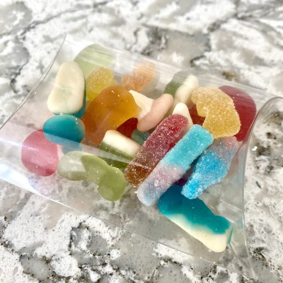 Sweets Pouch - 40-60g | Halal Sweets | Birthday Party | Wedding Favours | Valentines | Eid | Ramadan | Christmas | Corporate Gifts | Events - image 3