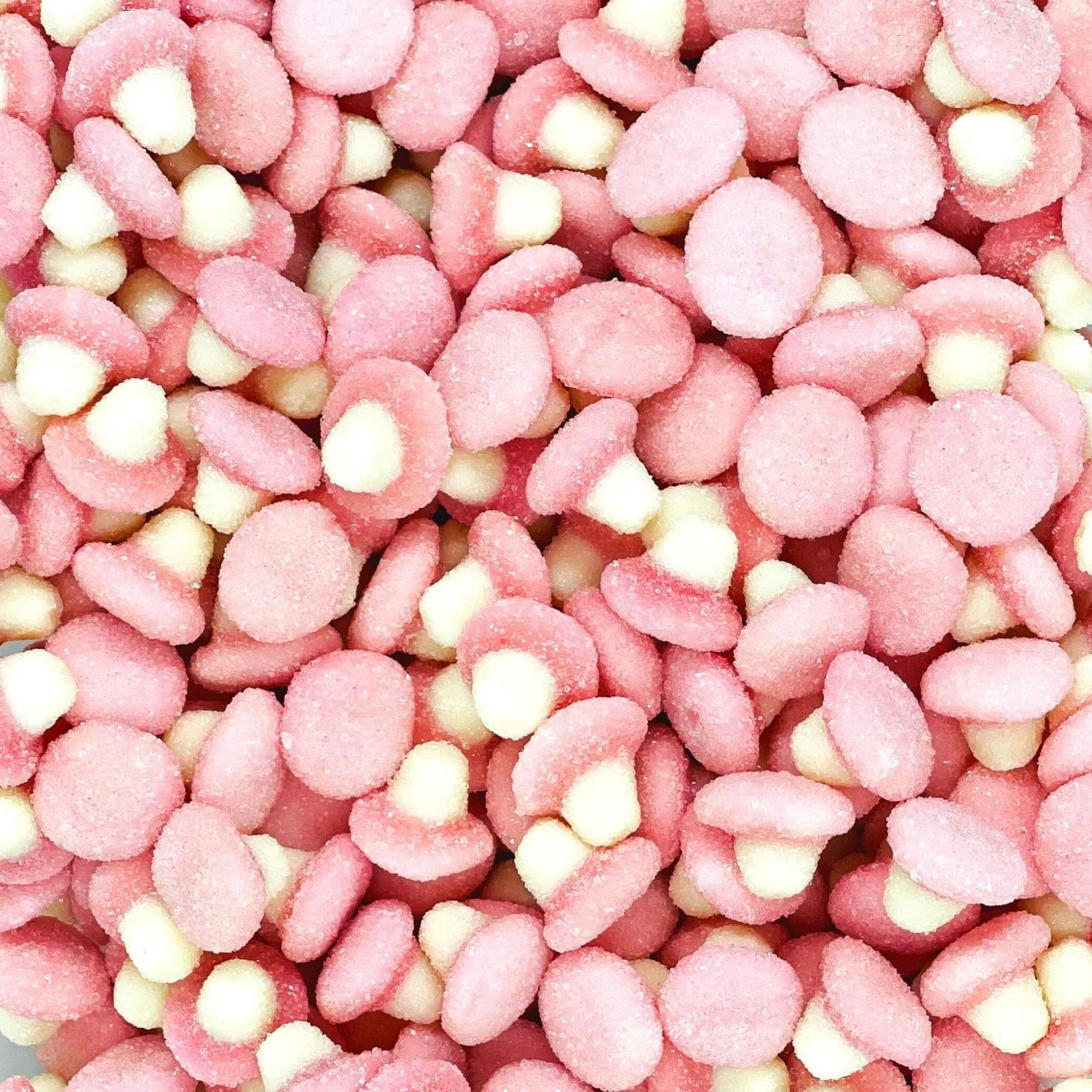 Magic Mushrooms | Pick and Mix | Halal Sweets | Sweetzone Bebeto Sweeto Kingsway Haribo Bubs Millions | 100g 250g 500g 1kg 1.5kg