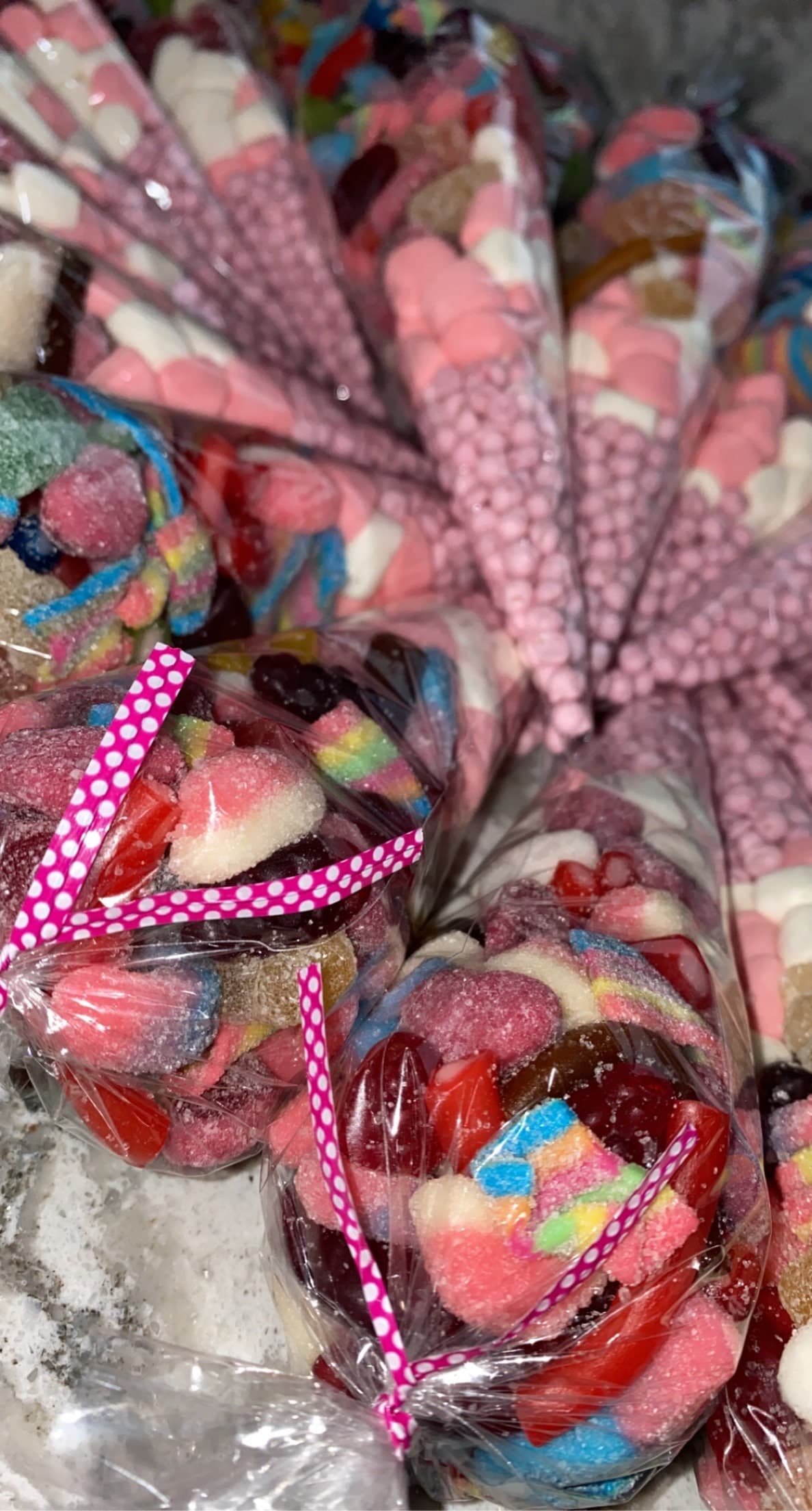 Sweet Cones - 100g | Ideal for Exhibitions - Corporate Gifts - Giveaways - Trade Shows - Personalised - Weddings - Events - Party - image 5