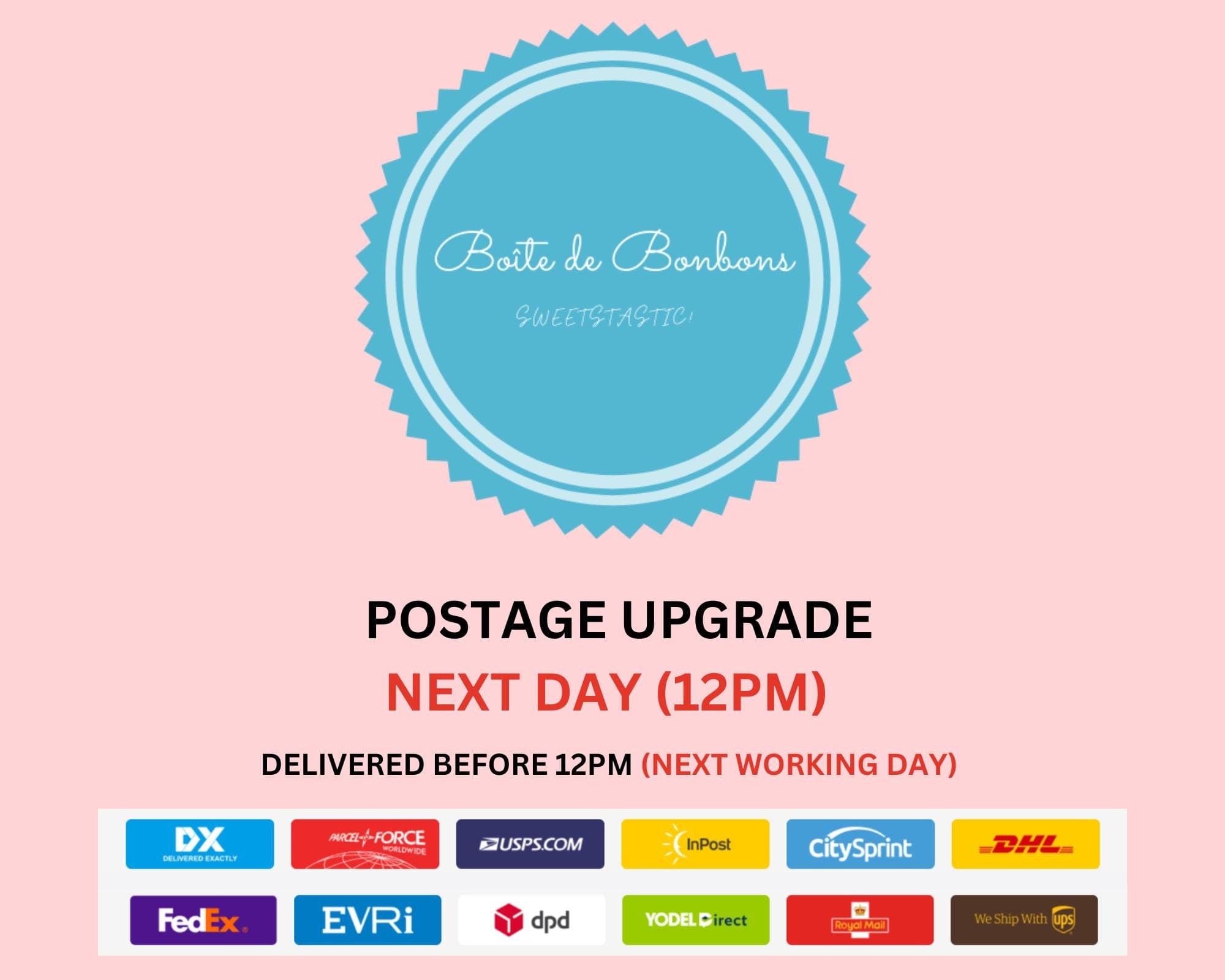 UPGRADE | NEXT DAY (12PM)