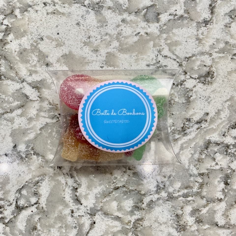 Sweets Pouch - 40-60g | Halal Sweets | Birthday Party | Wedding Favours | Valentines | Eid | Ramadan | Christmas | Corporate Gifts | Events - image 4