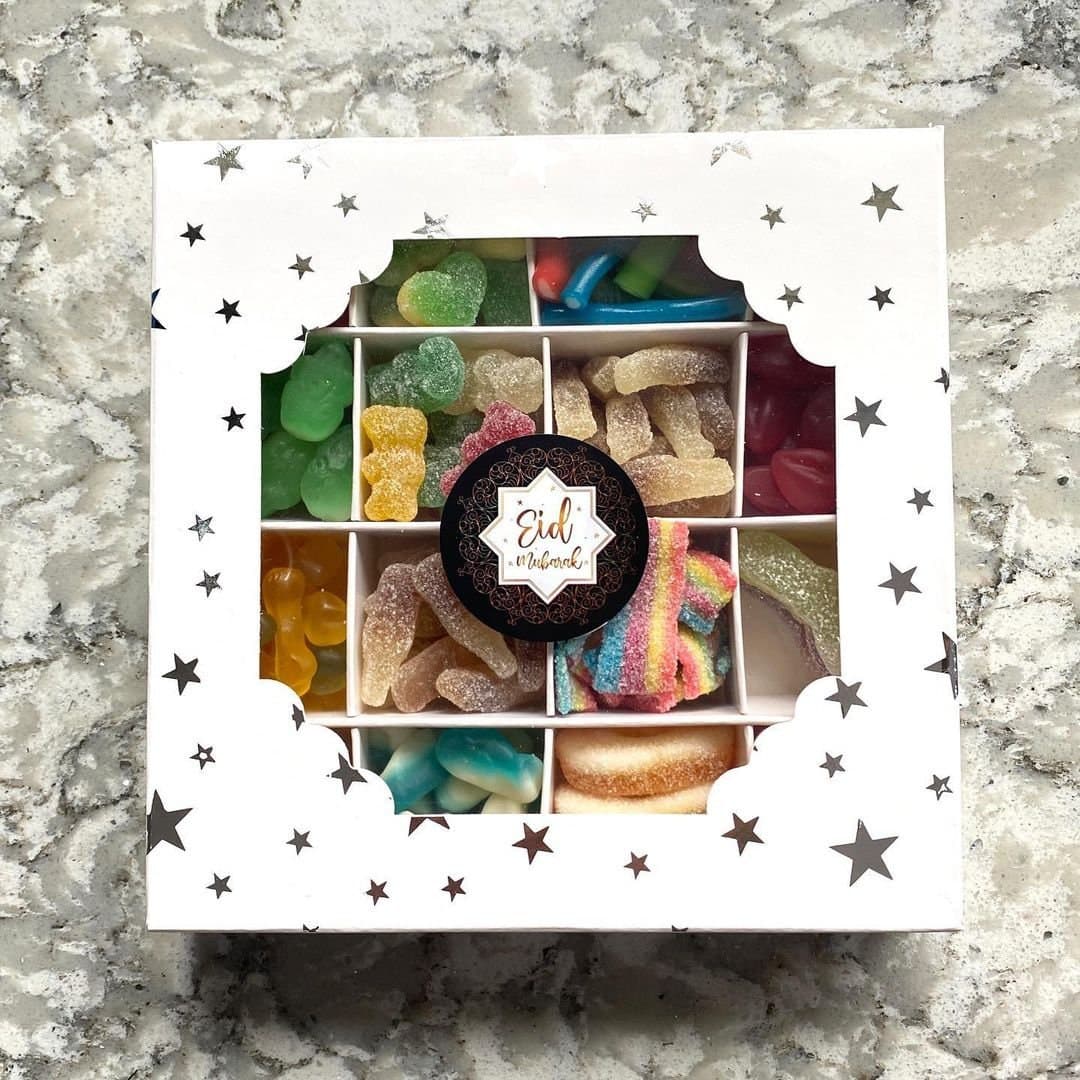 The Eid Mubarak Box | Halal Sweets | Birthday Party | Wedding Favours | Valentines | Eid Mubarak | Ramadan | Christmas | Corporate Gifts - image 3