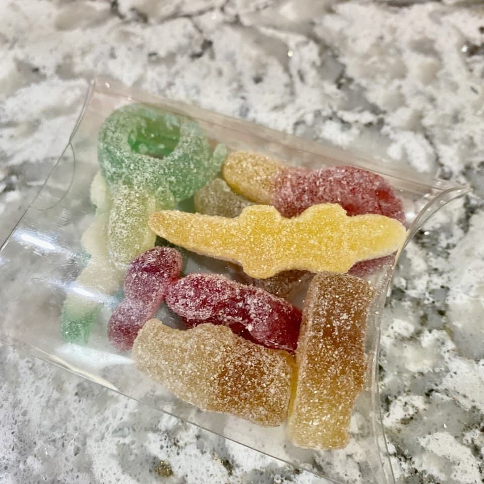 Sweets Pouch - 40-60g | Halal Sweets | Birthday Party | Wedding Favours | Valentines | Eid | Ramadan | Christmas | Corporate Gifts | Events - image 5