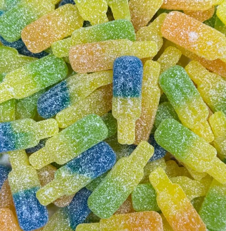 Fizzy Ice Lollies | Pick and Mix Sweets | Halal Vegan Vegetarian | 100g 250g 500g 1kg 1.5kg